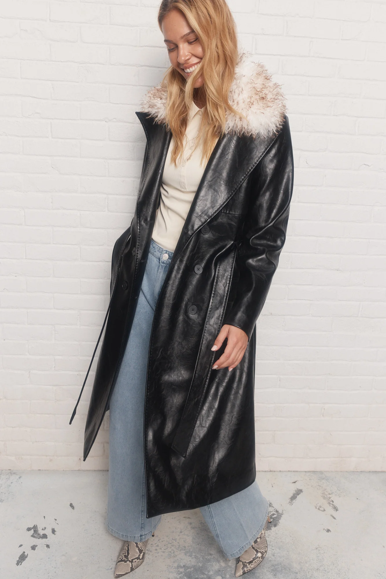 Deborah | Manteau noir – Image 5