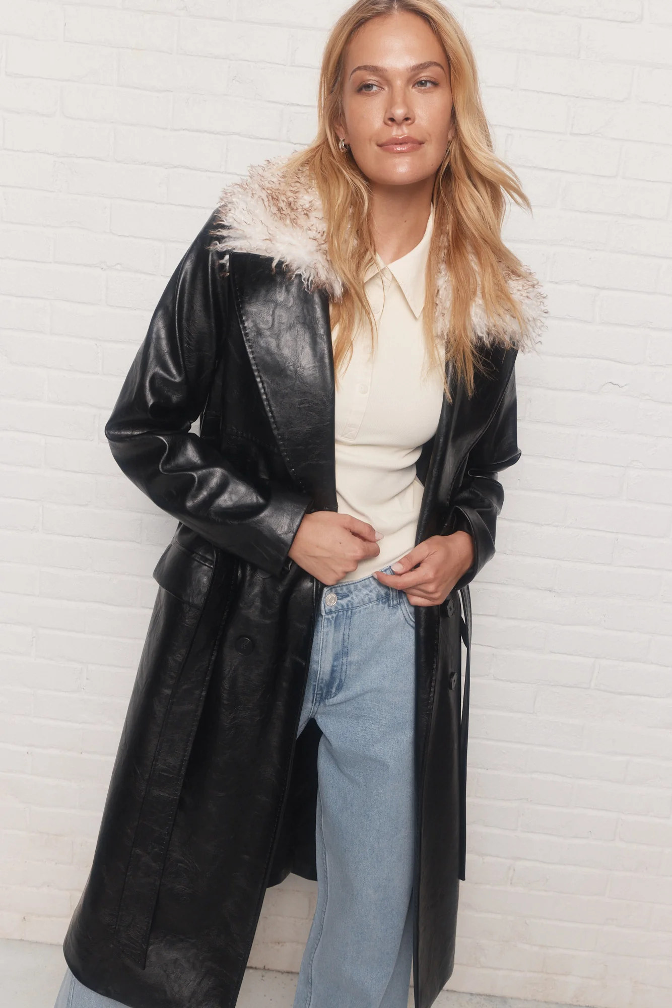 Deborah | Manteau noir – Image 4