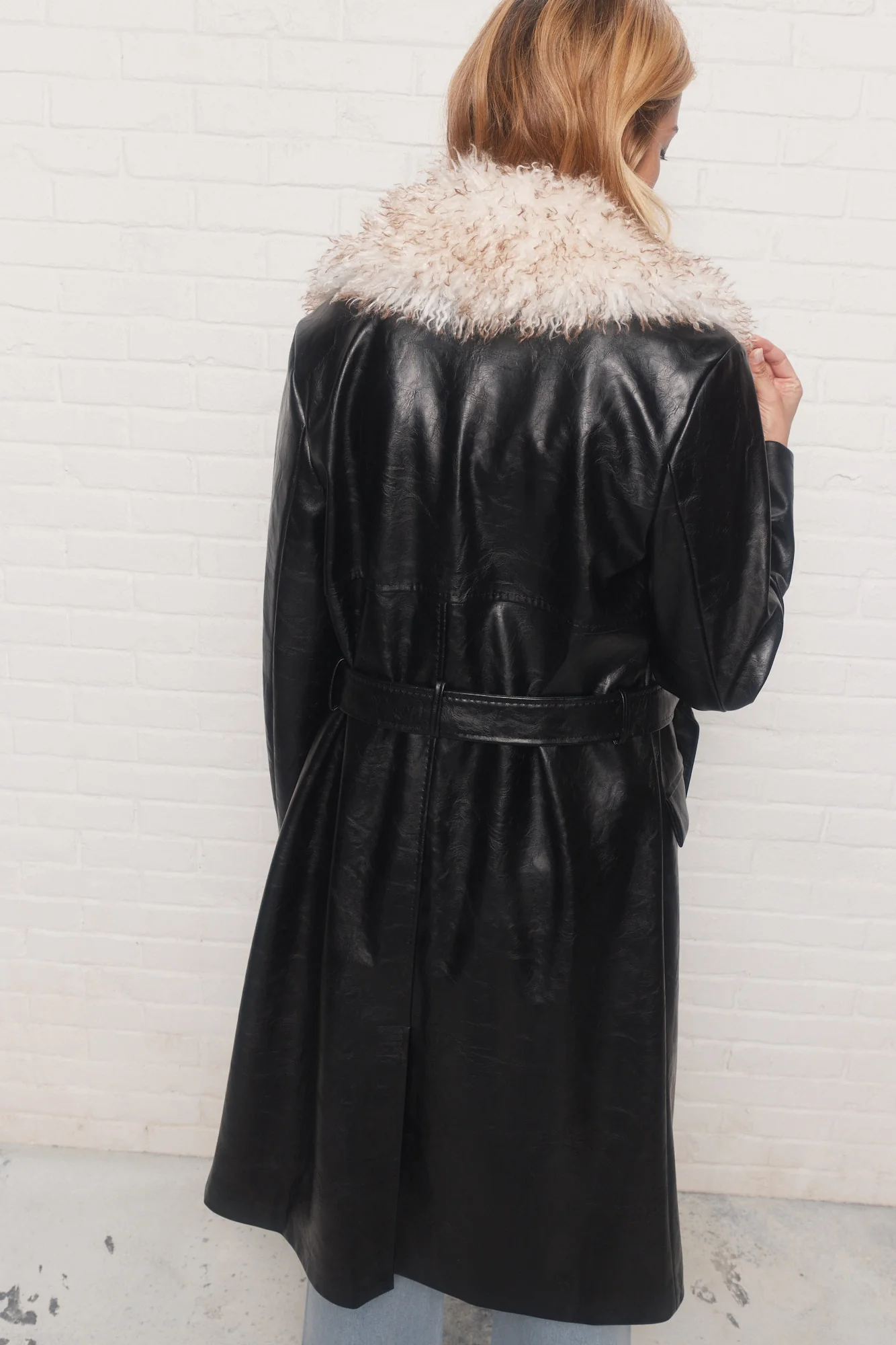 Deborah | Manteau noir – Image 6