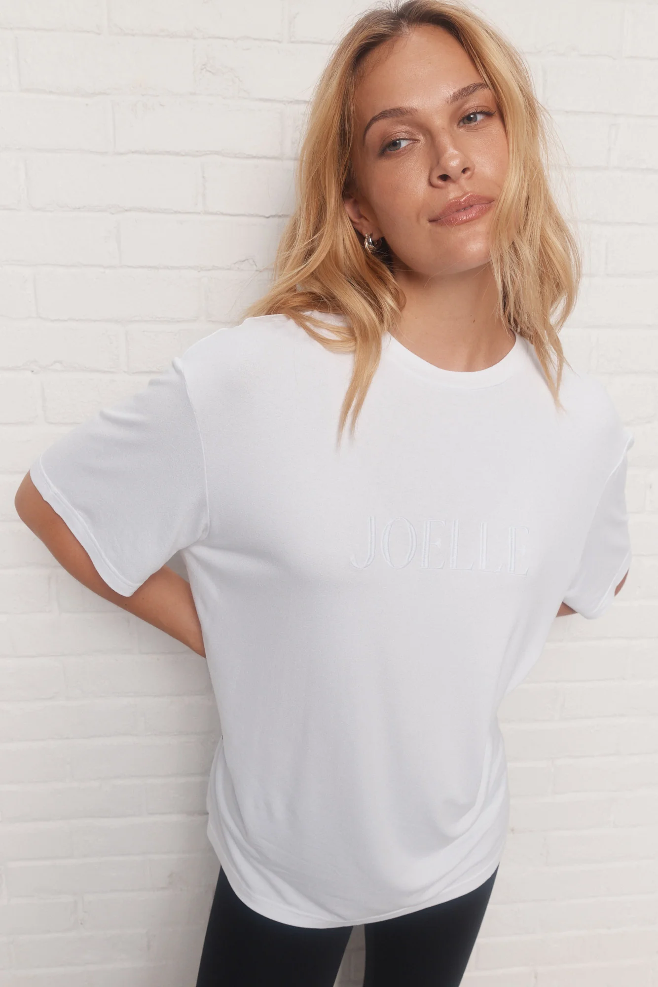 Laurenzo | T-shirt brodé blanc – Image 4