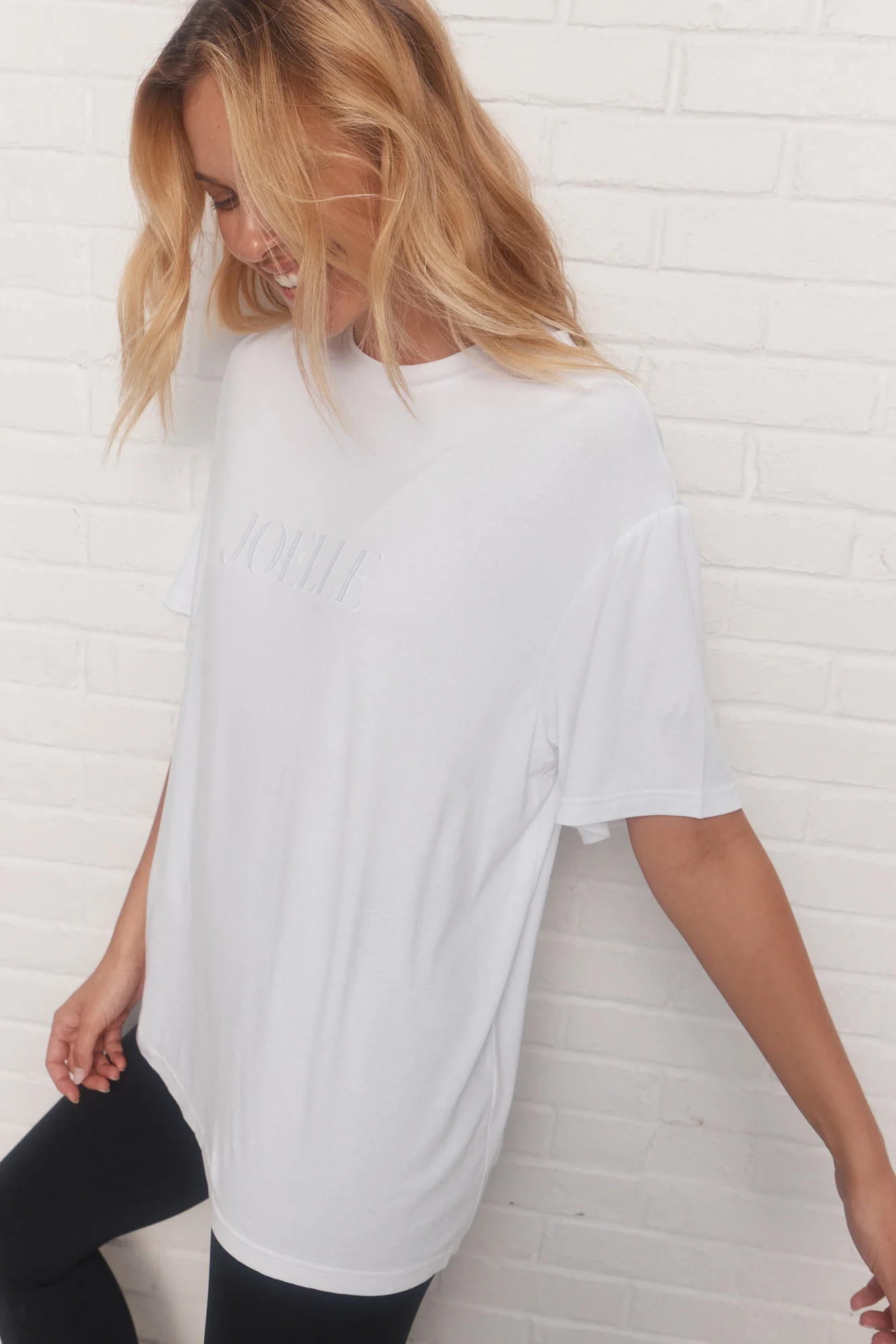 Laurenzo | T-shirt brodé blanc – Image 5