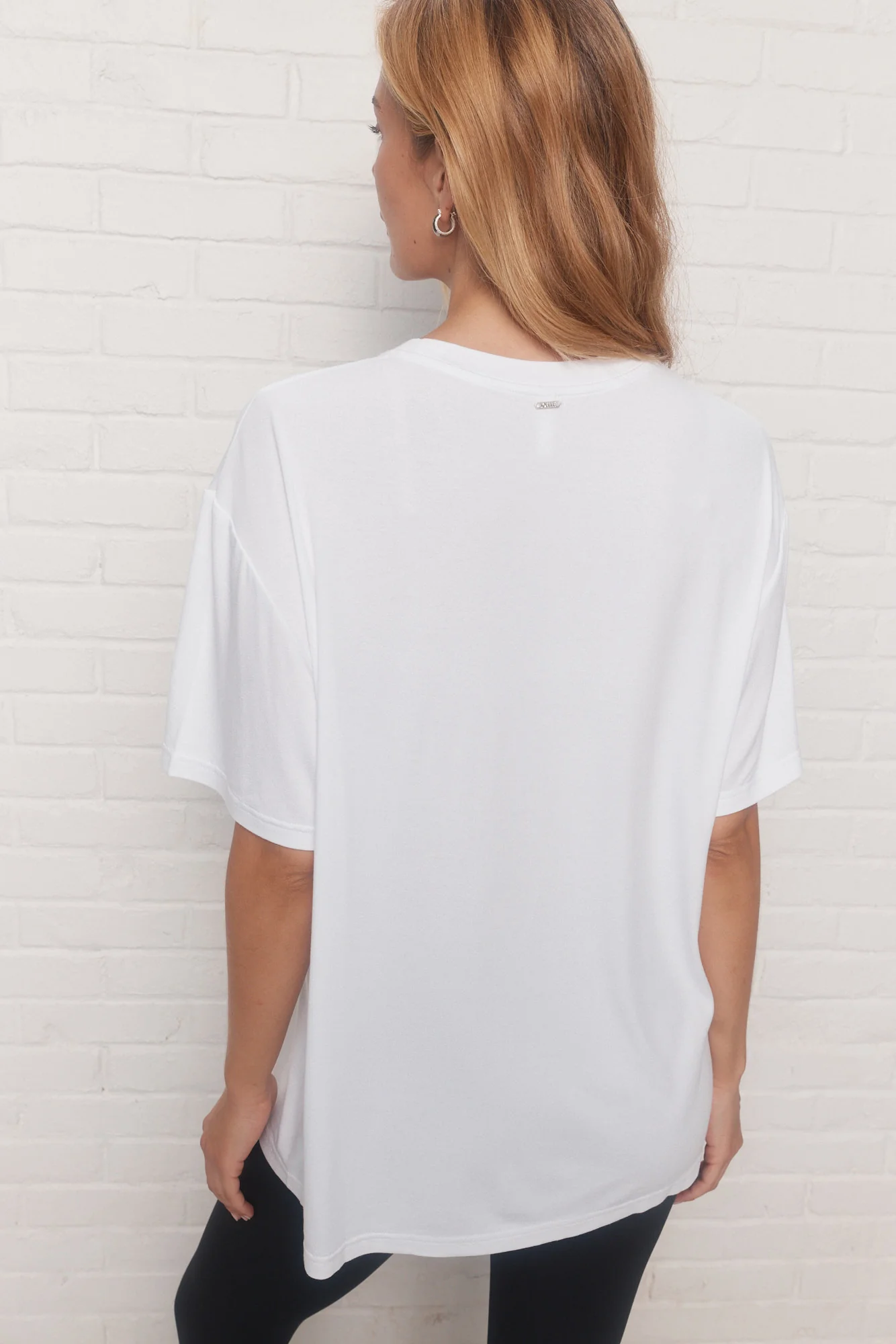 Laurenzo | T-shirt brodé blanc – Image 7