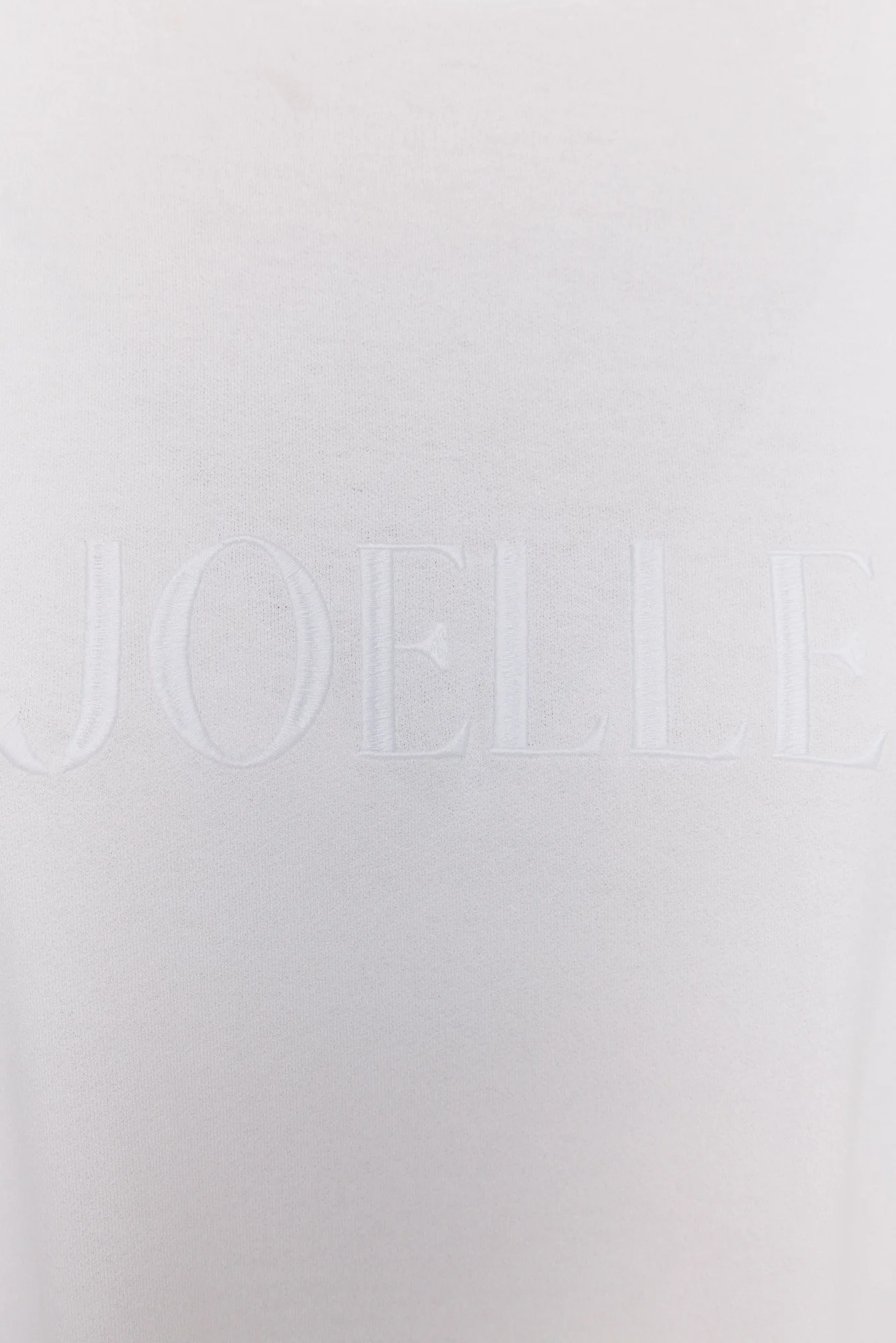 Laurenzo | T-shirt brodé blanc – Image 8