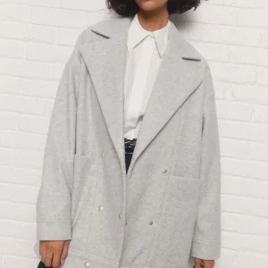 Perez | Manteau gris