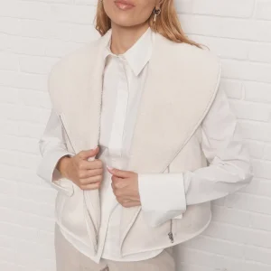 Thierry | Veste crème