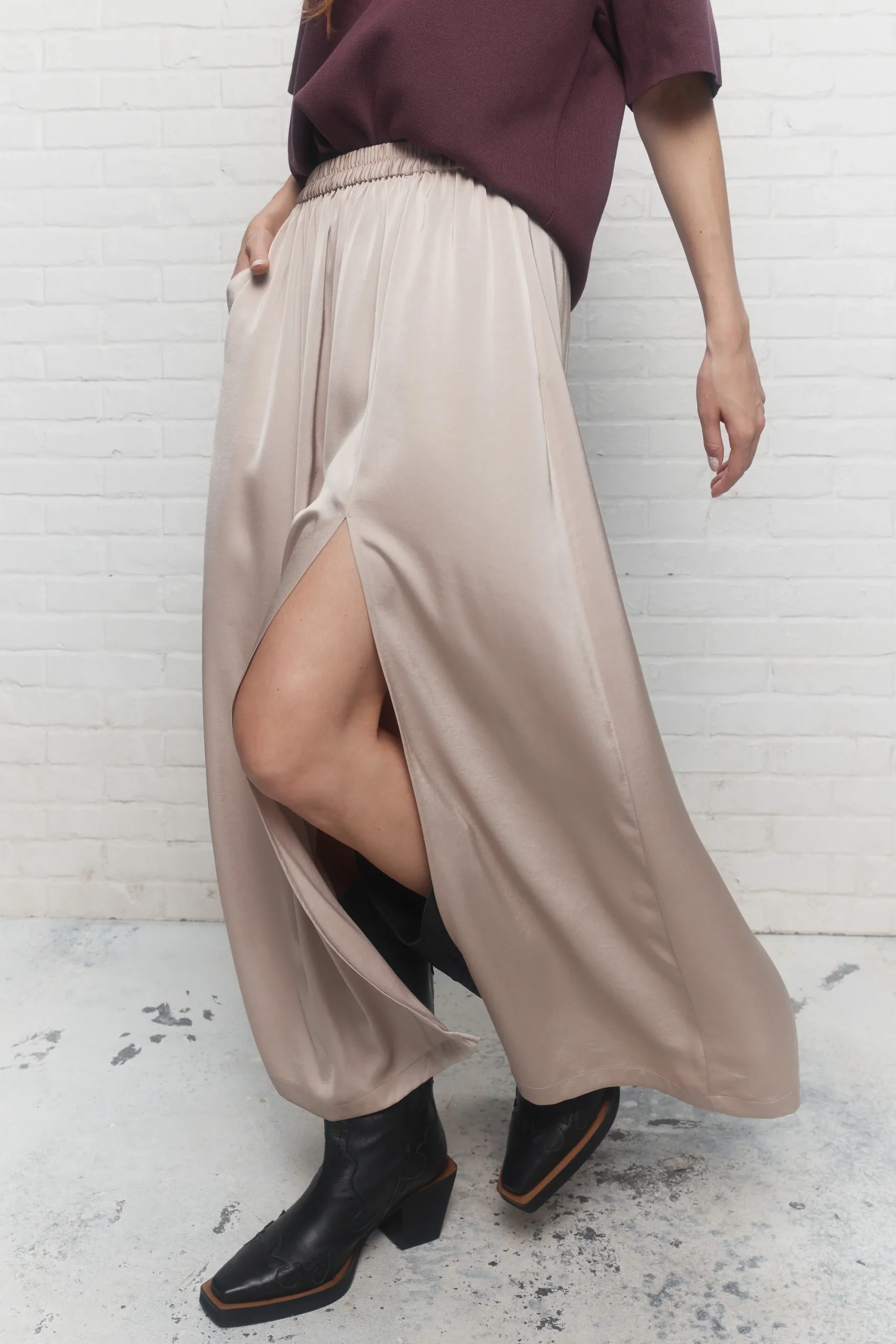 Clery | Jupe beige – Image 5
