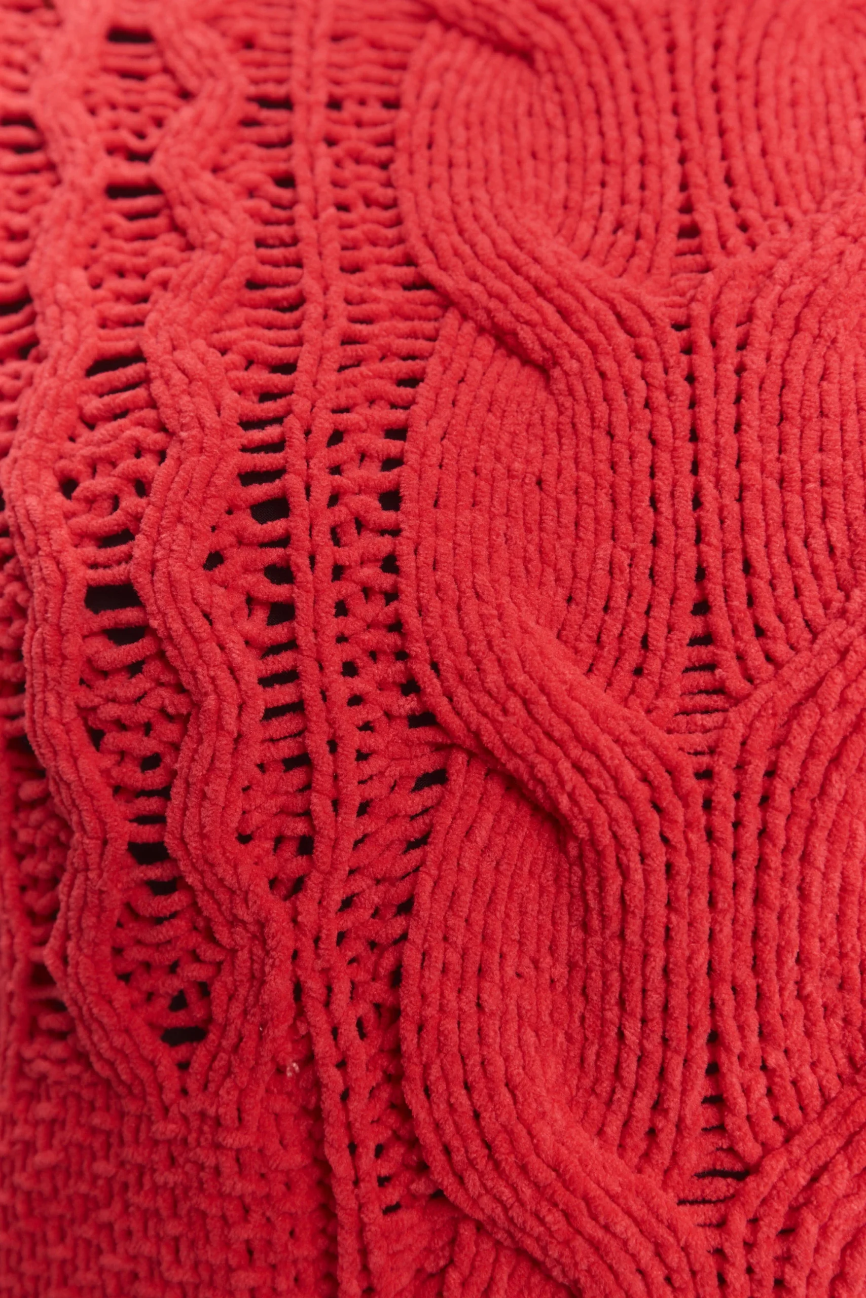 Clement | Chandail en tricot rouge – Image 7