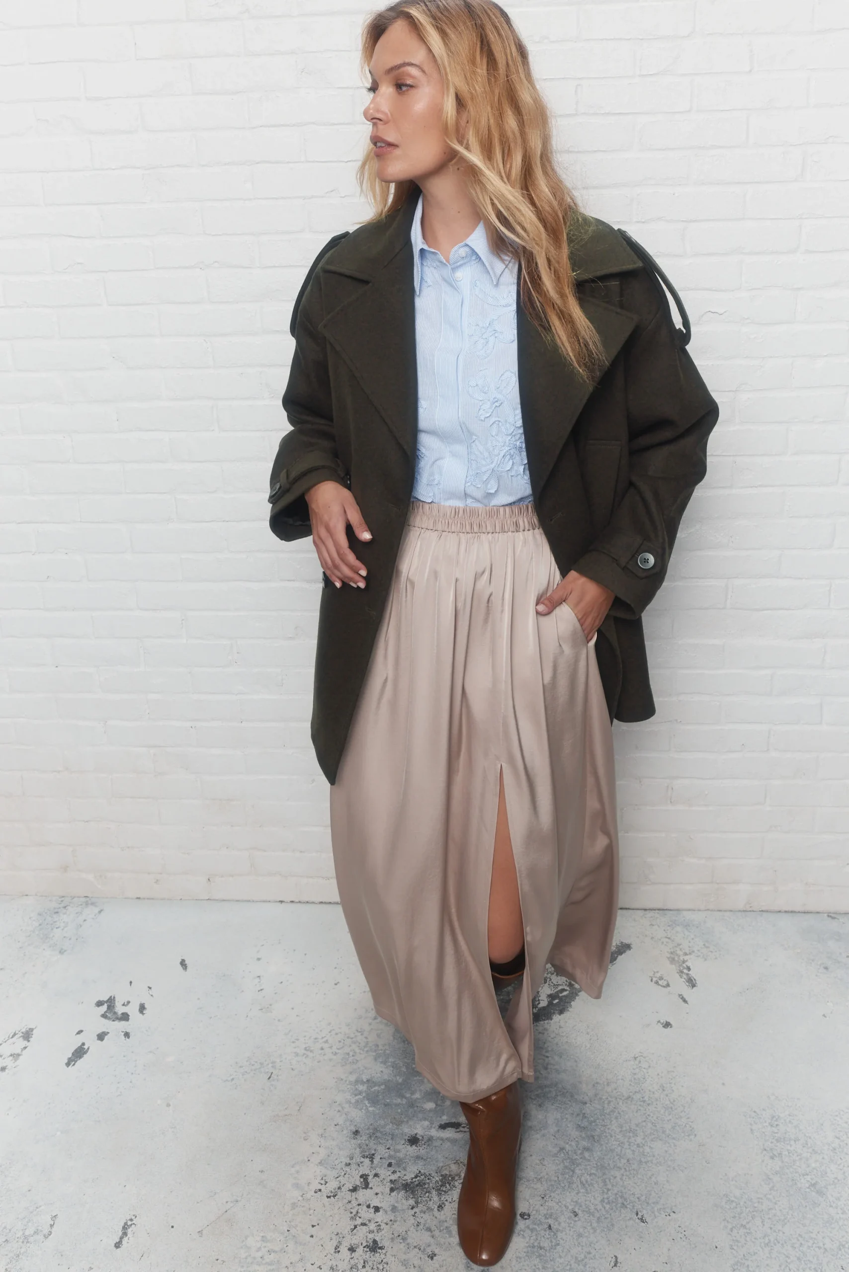 Georgie | Manteau vert – Image 4