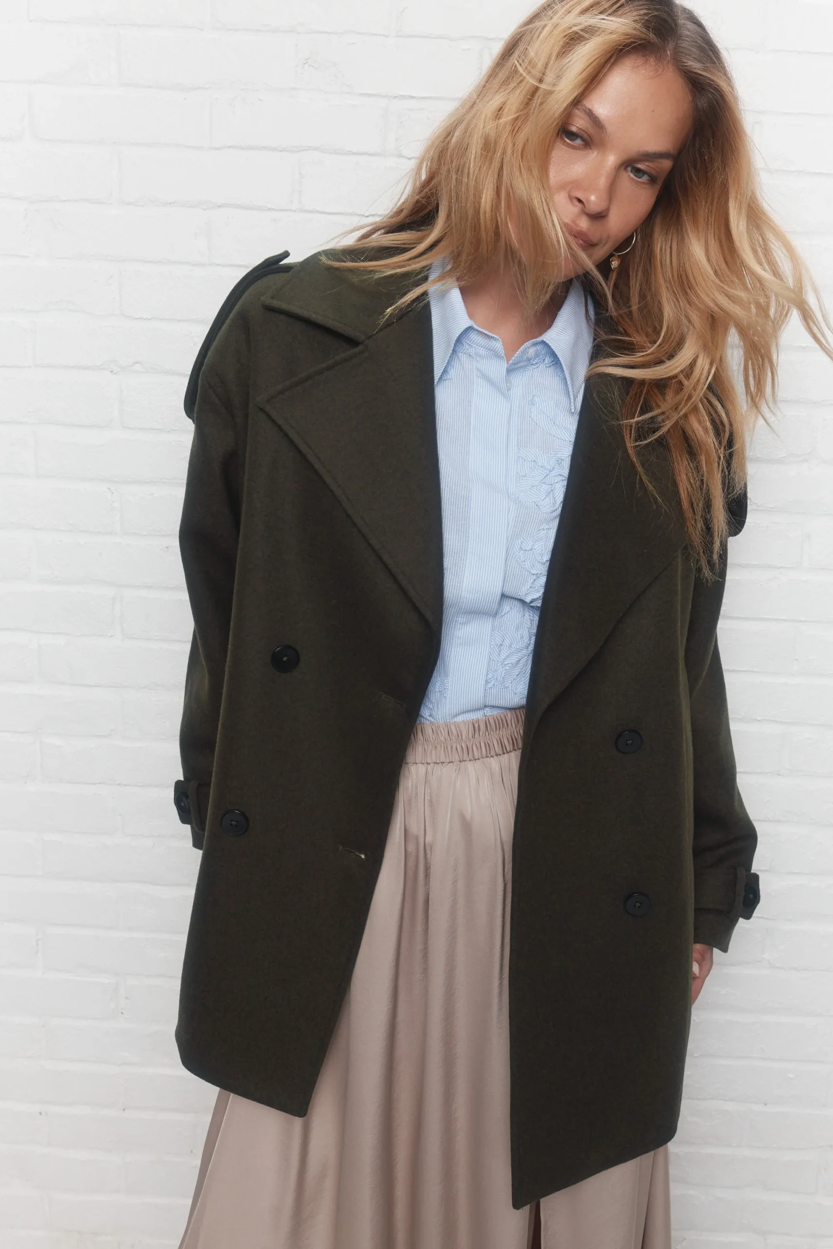Georgie | Manteau vert – Image 5