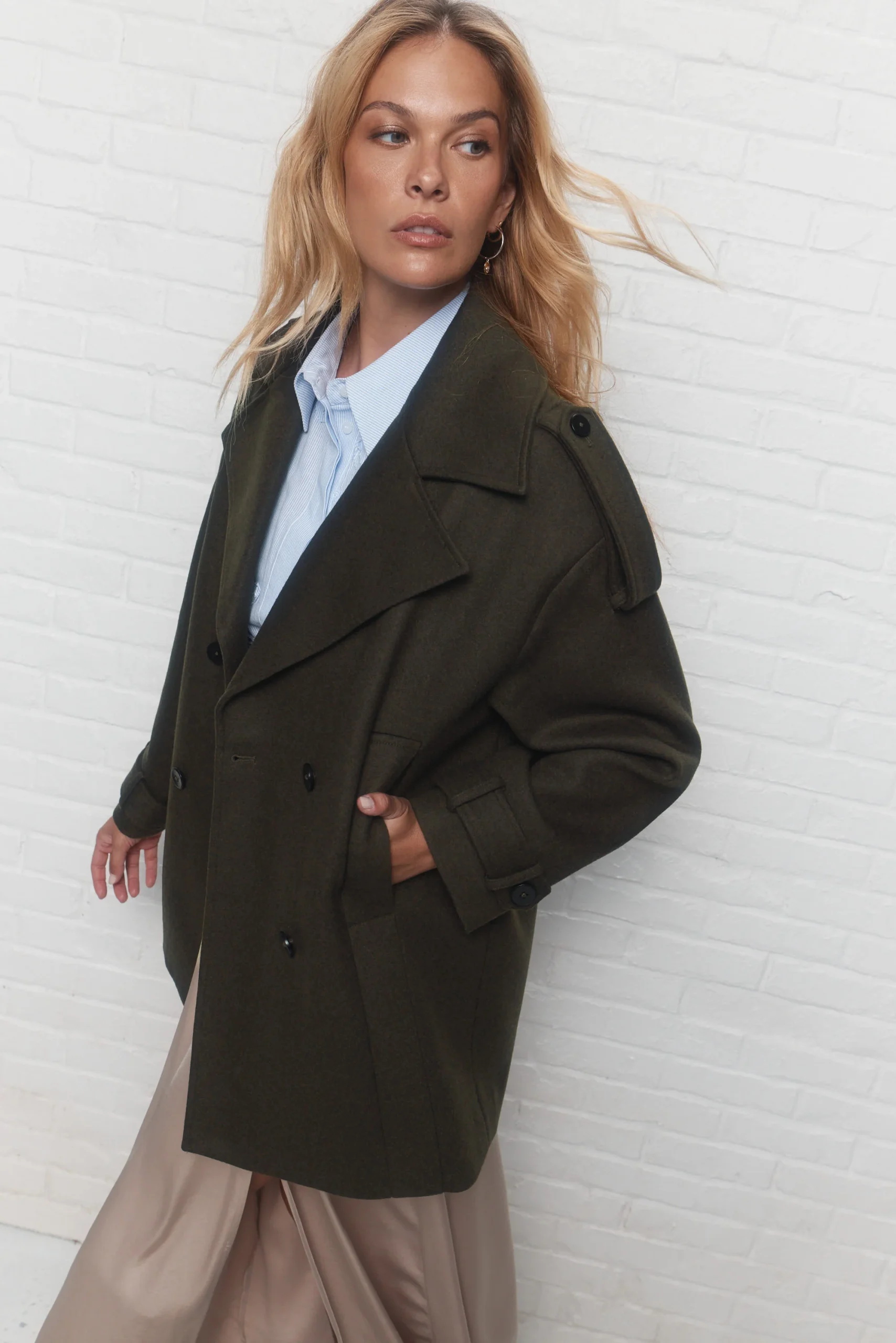 Georgie | Manteau vert – Image 6