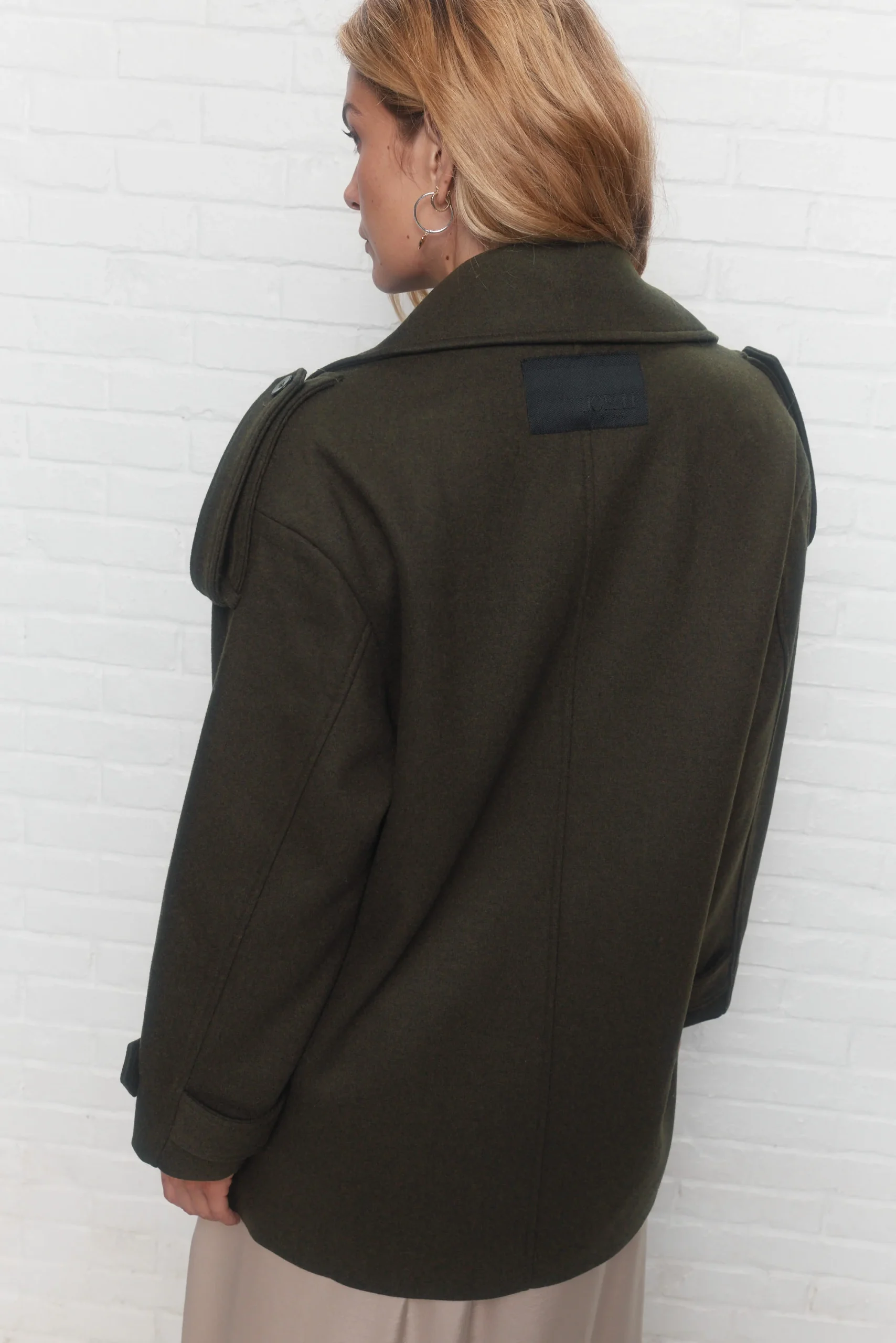 Georgie | Manteau vert – Image 7