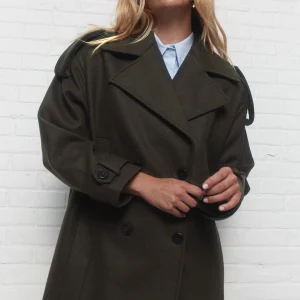 Georgie | Manteau vert