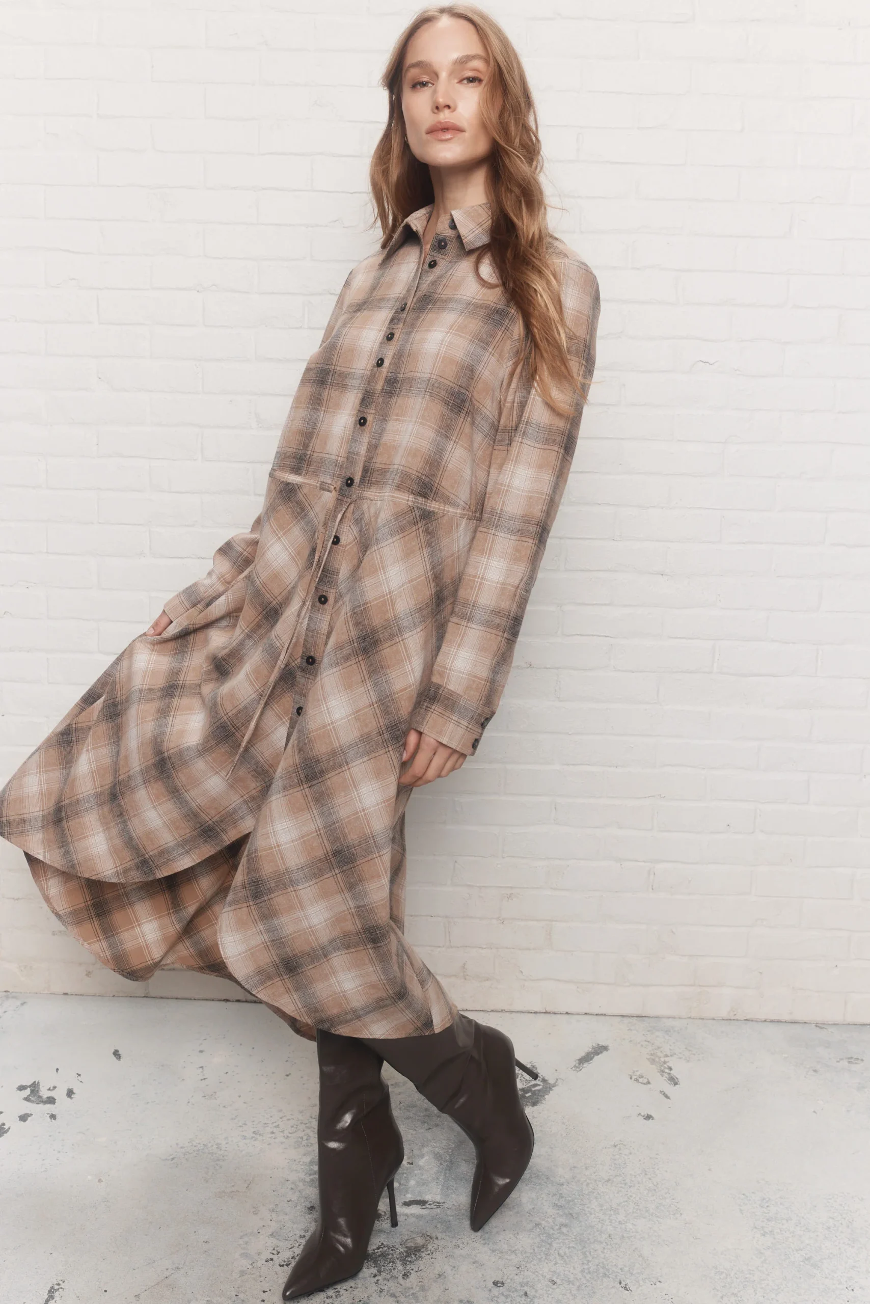 Arizona | Robe brune – Image 4