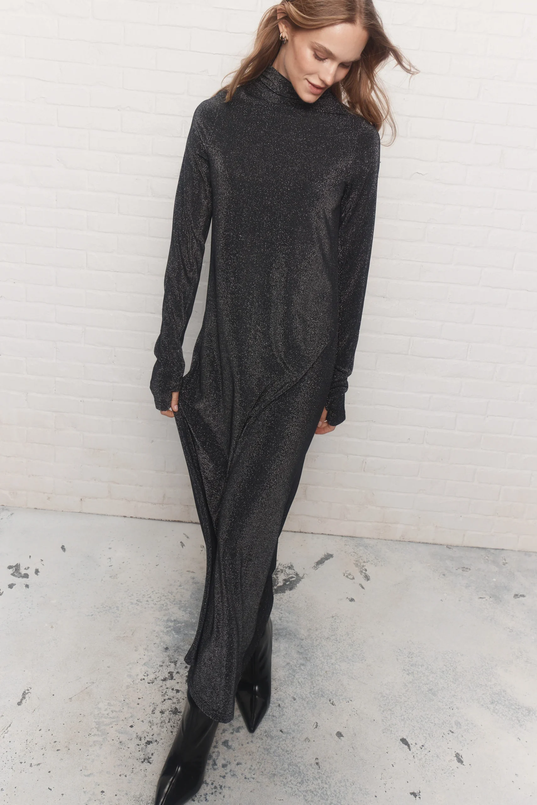 Flora | Robe noire – Image 4