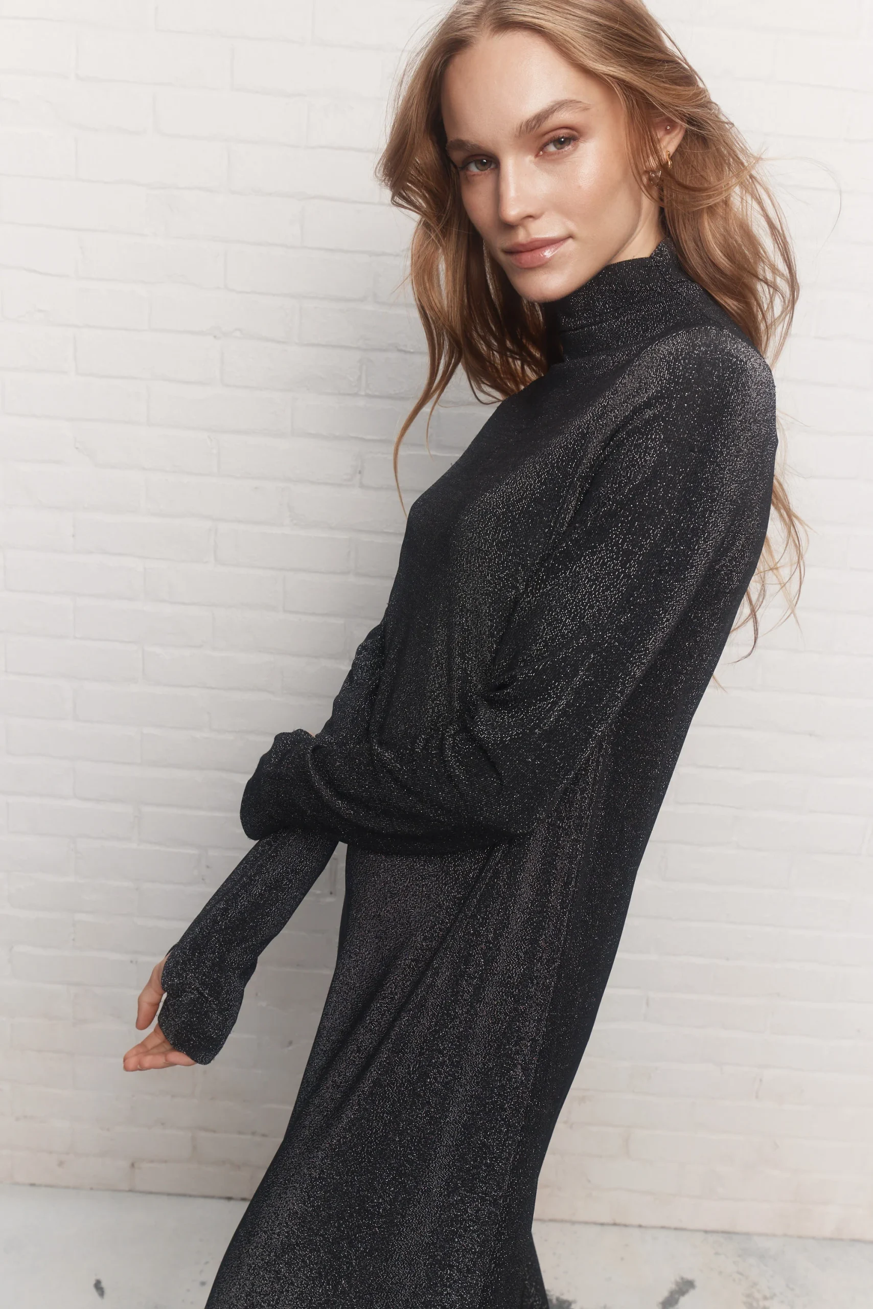 Flora | Robe noire – Image 6