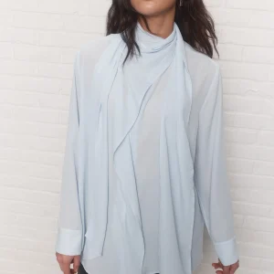 Melinda | Blouse bleue