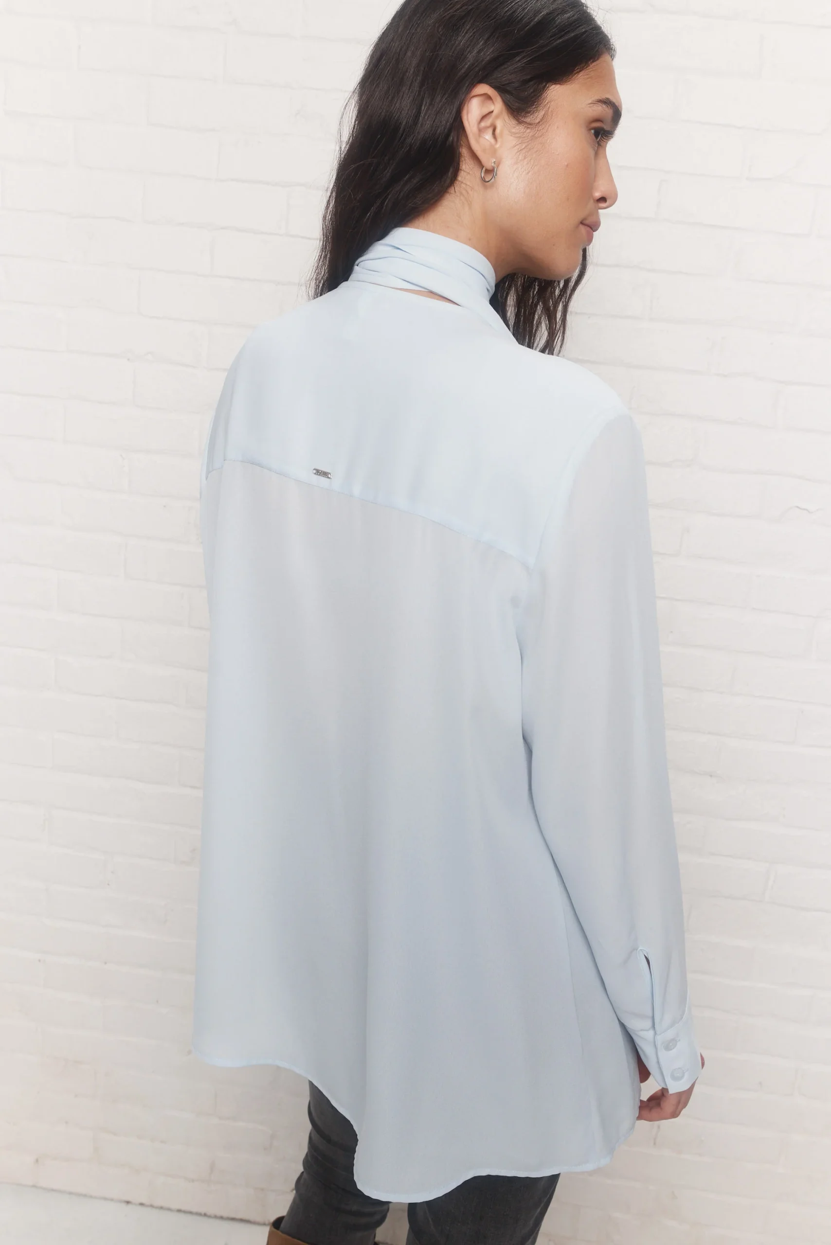 Melinda | Blouse bleue – Image 6