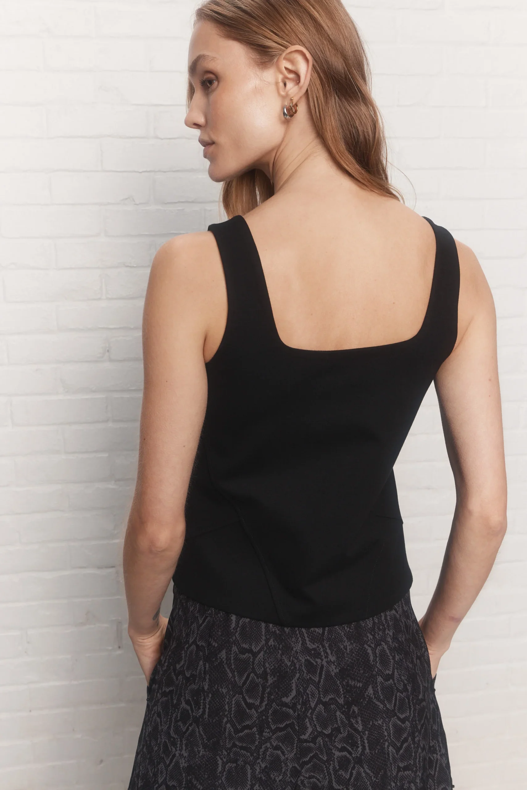 Callie | Camisole noire – Image 7