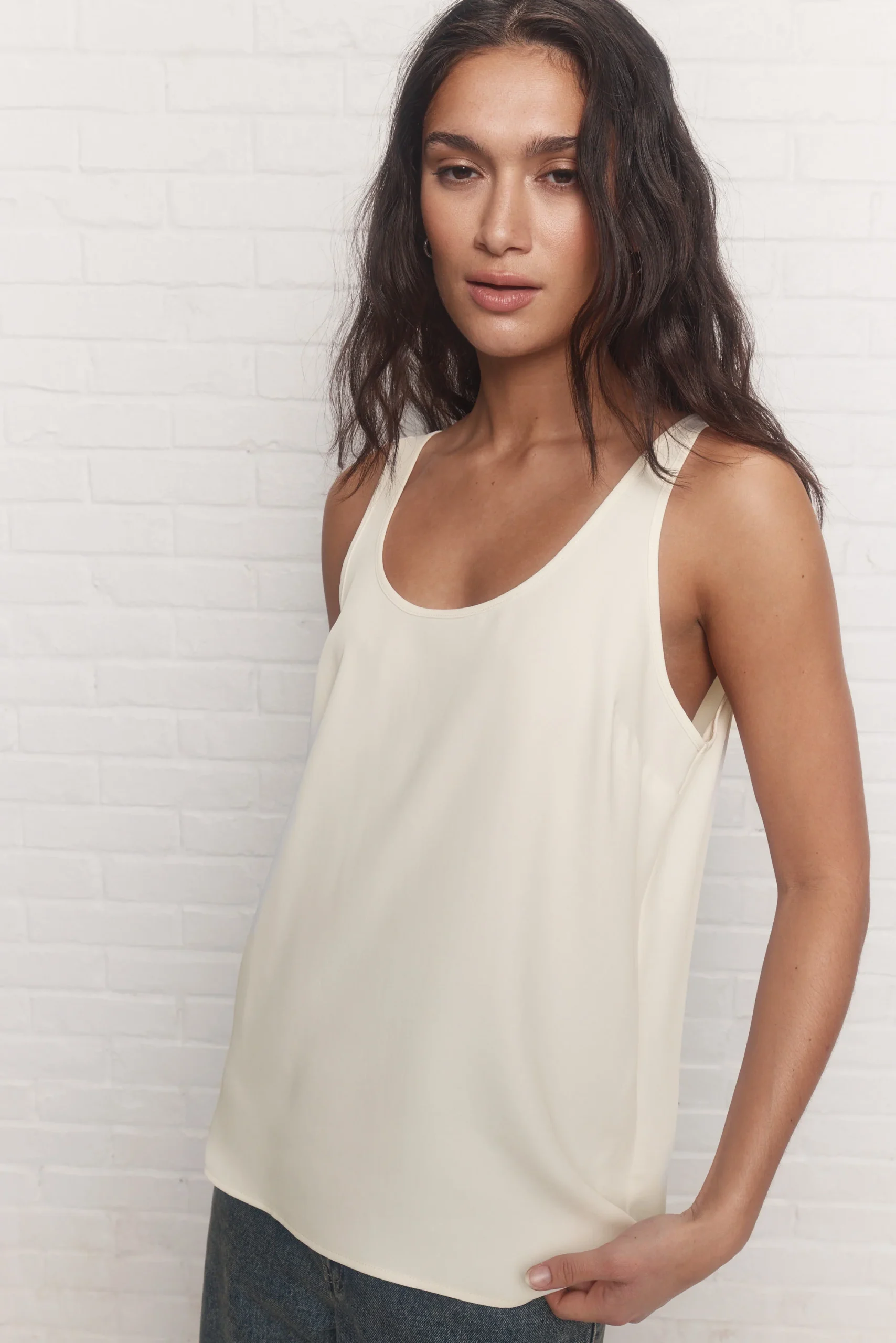 Anissa | Camisole crème – Image 4