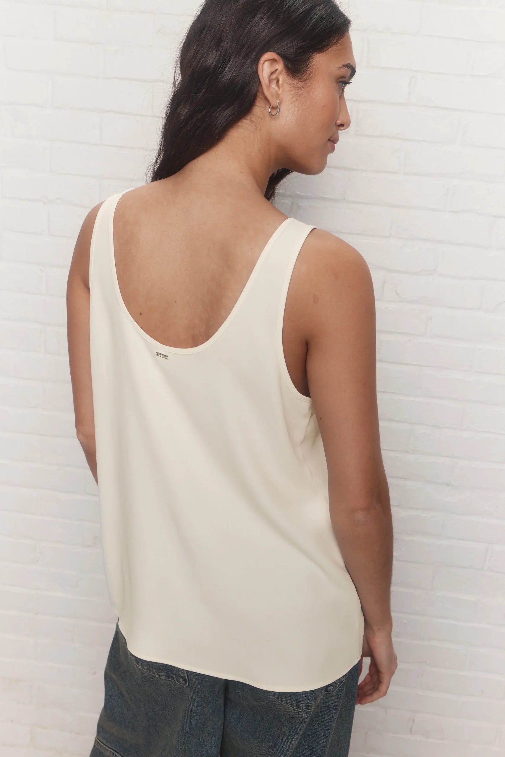 Anissa | Camisole crème – Image 6