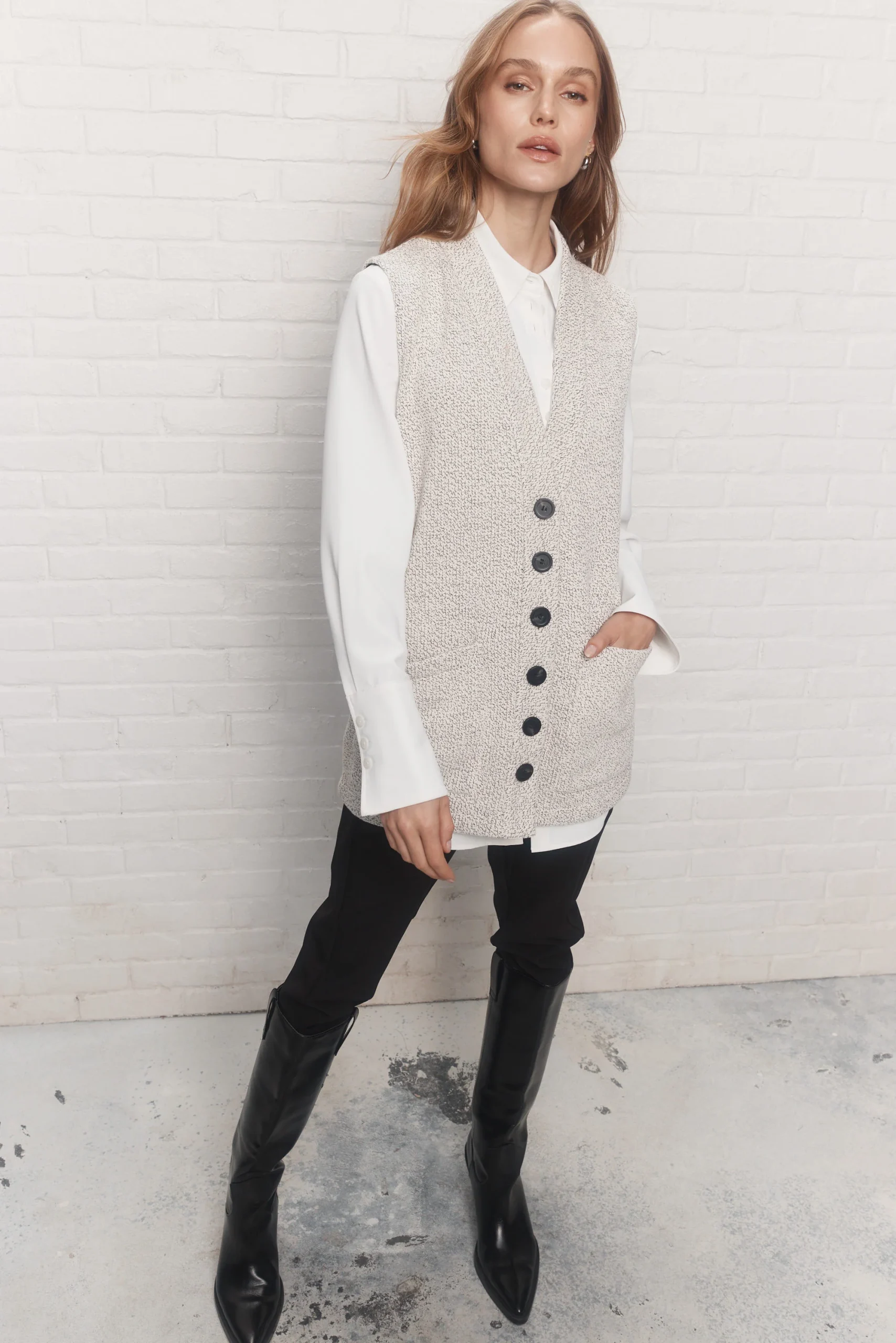 Athena | Veste crème – Image 4