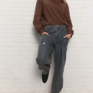 Dalita | Jean bleu délavé