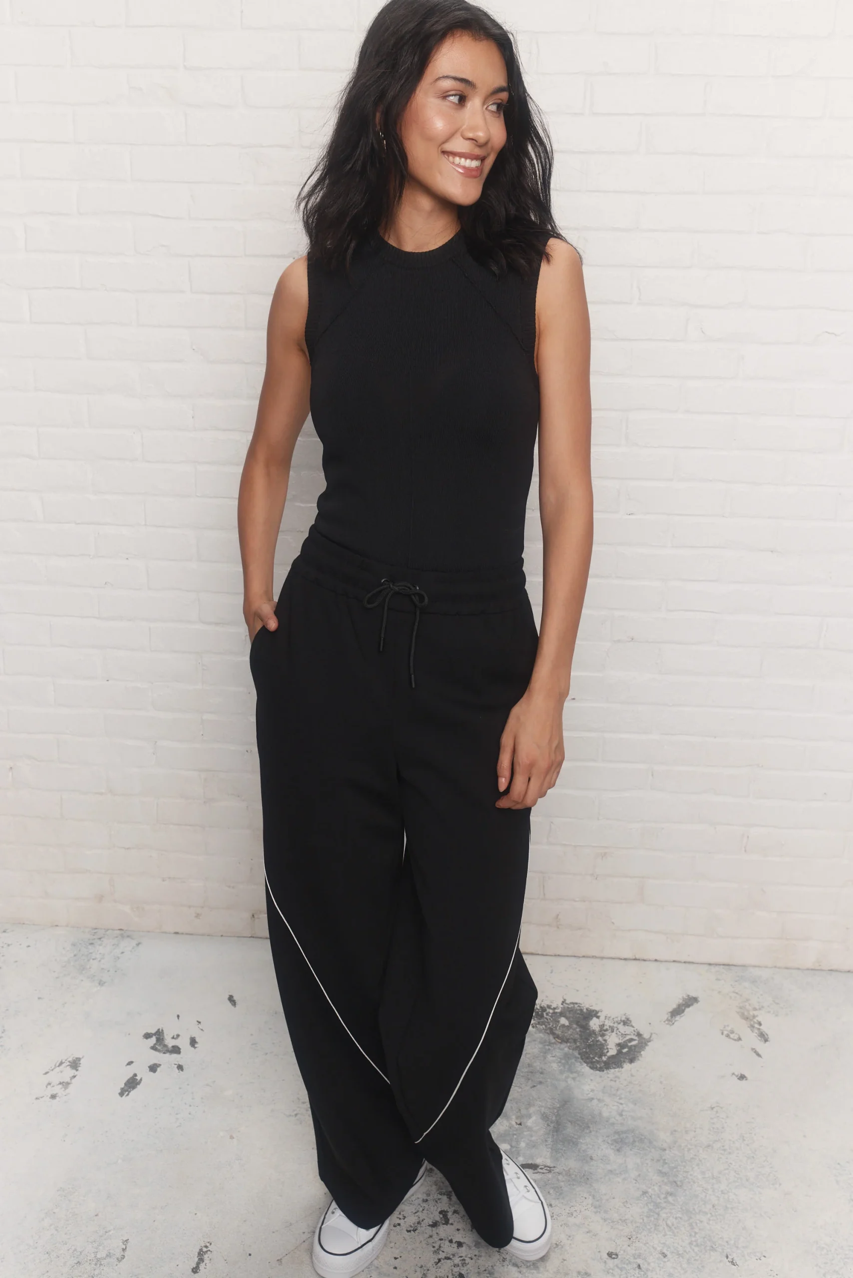 Tribbiani | Pantalon noir – Image 2