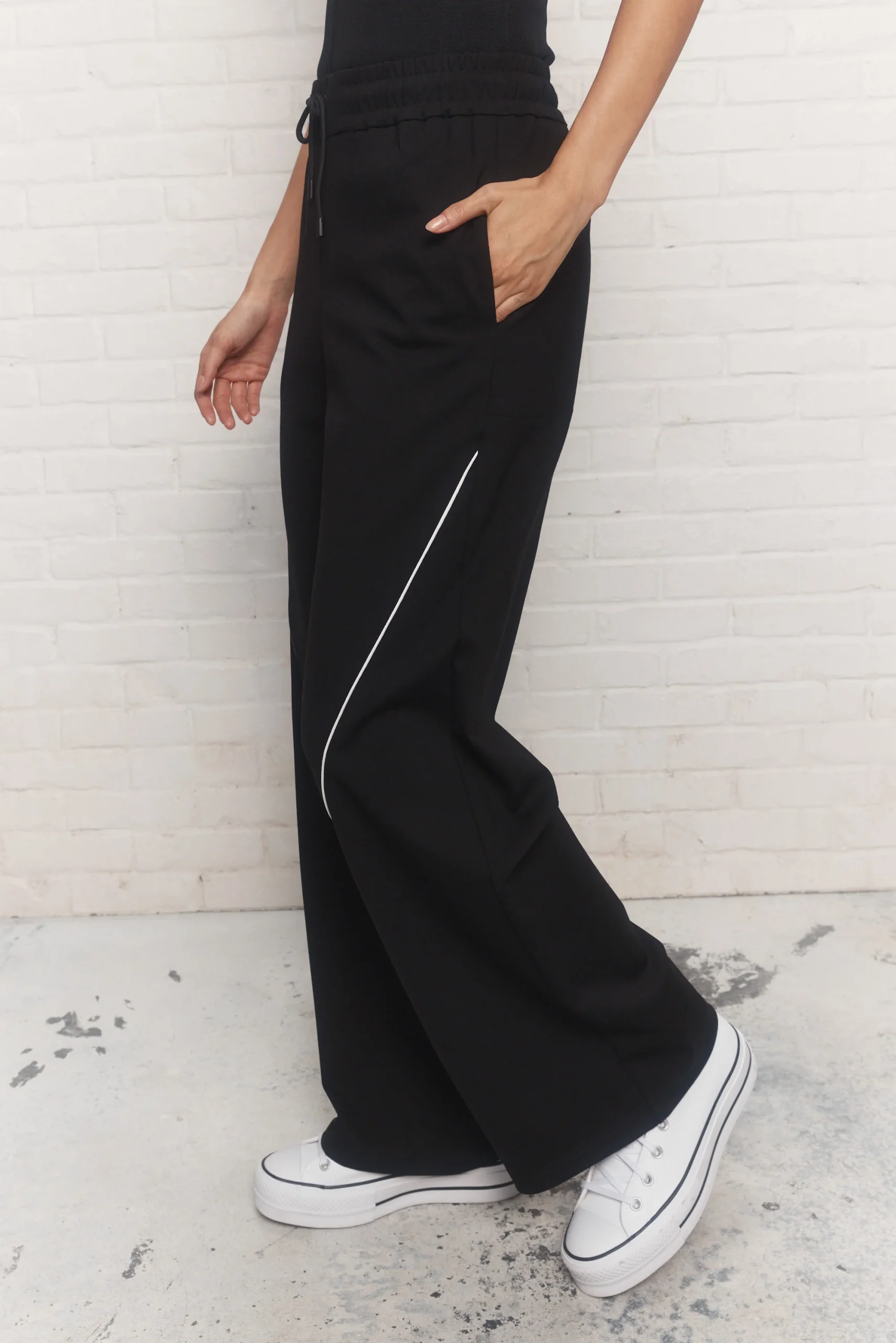 Tribbiani | Pantalon noir – Image 5