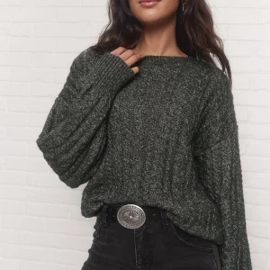 Tracey | Chandail vert