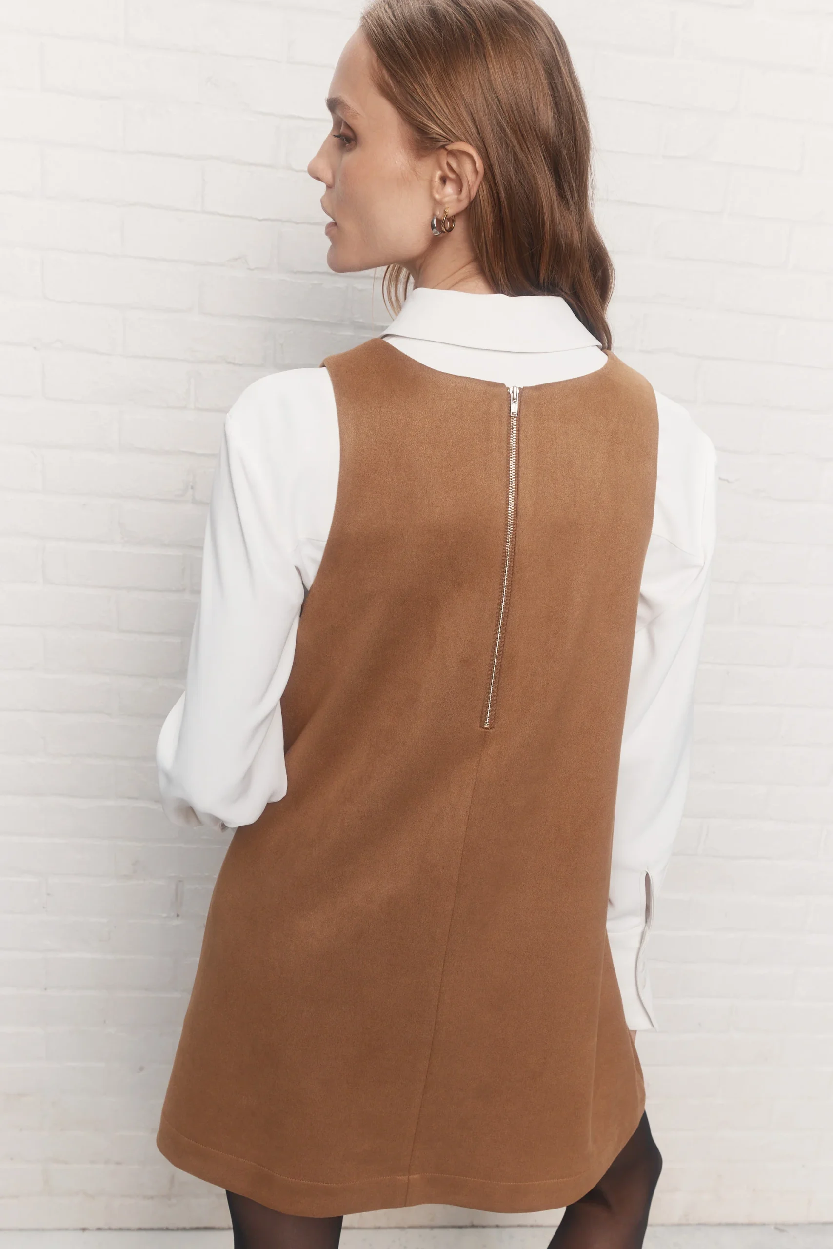 Audrey | Robe brune – Image 6