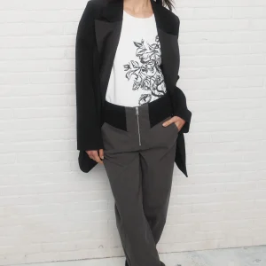 Oksana | Pantalon gris