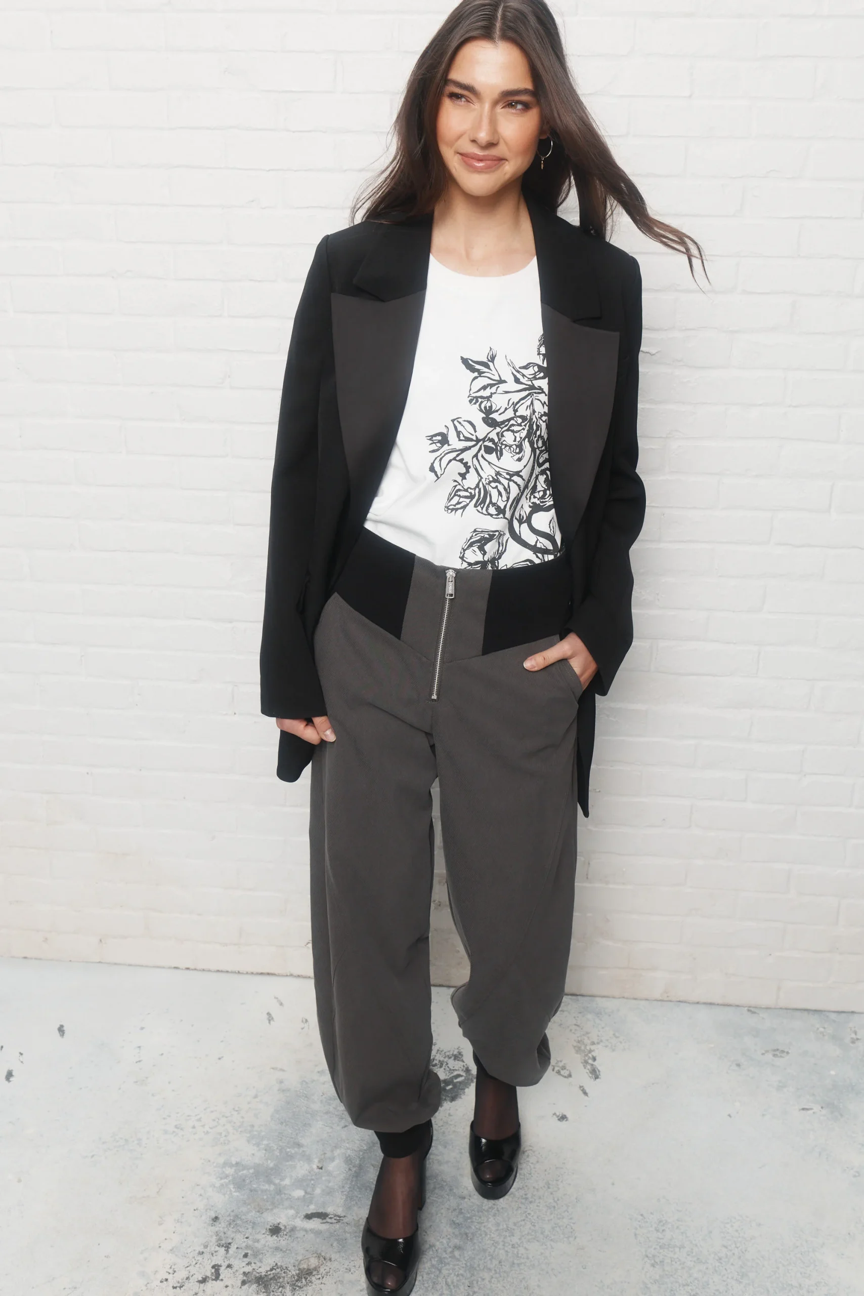 Oksana | Pantalon gris – Image 8