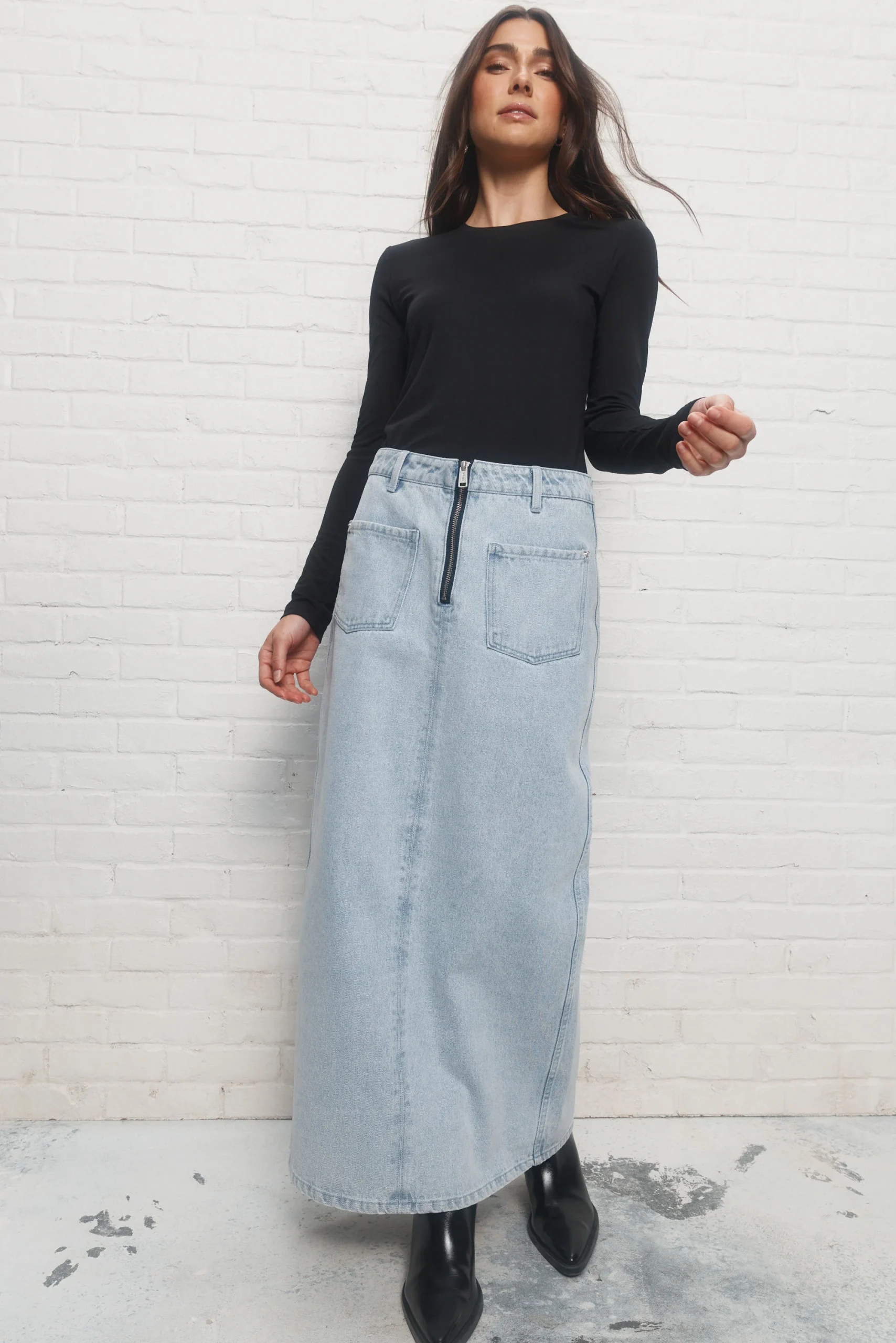 Delano | Jupe bleue – Image 2