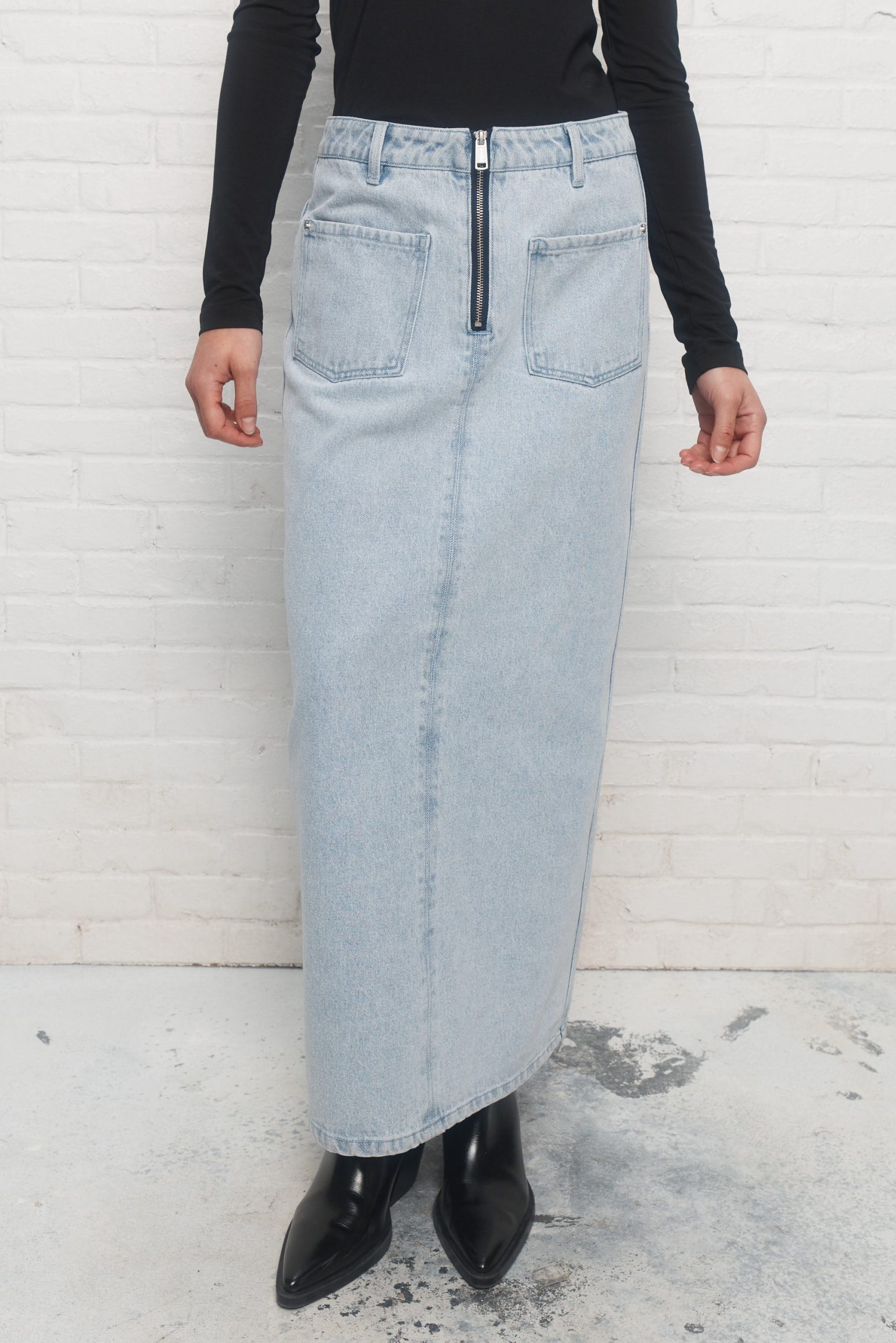 Delano | Jupe bleue – Image 4