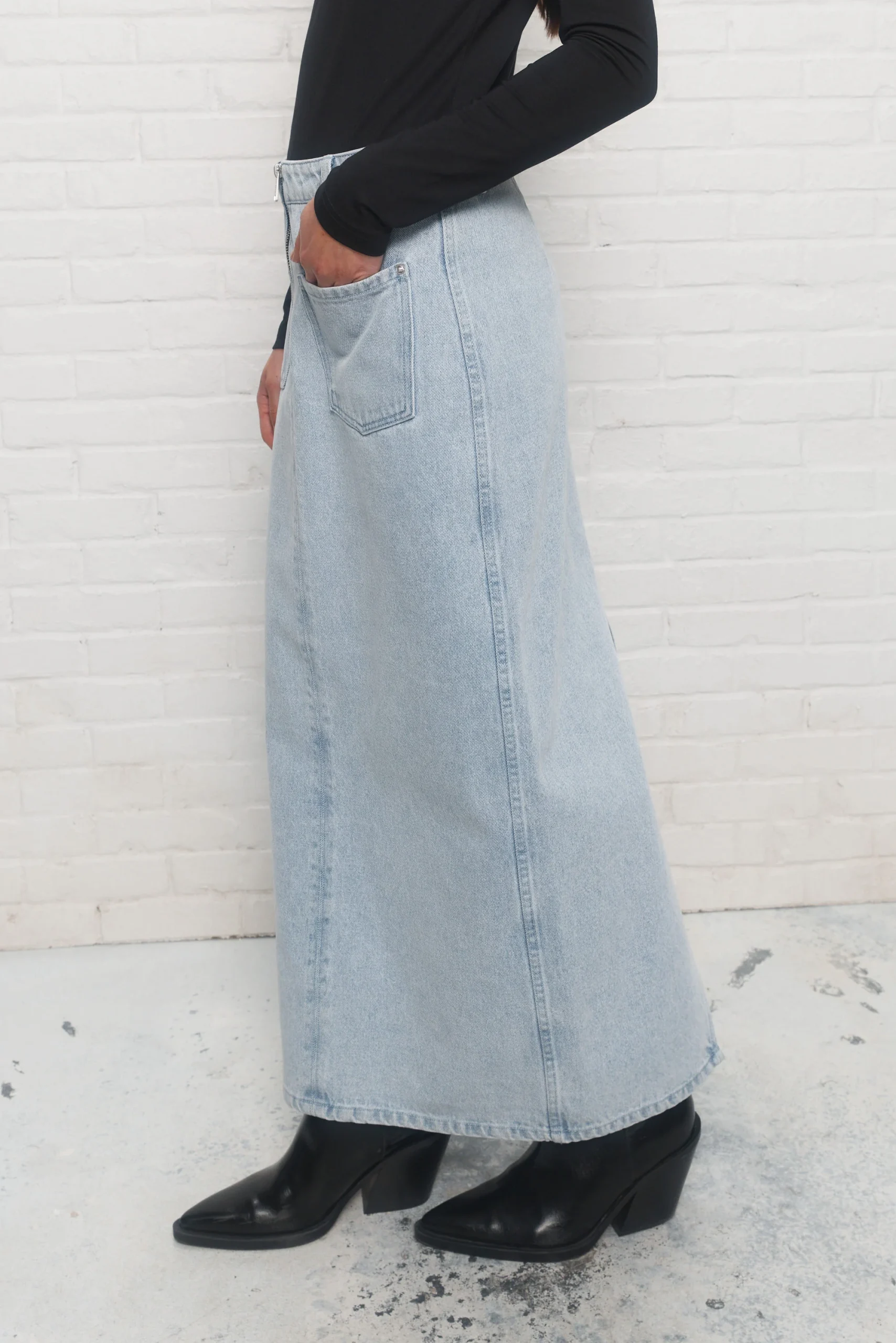 Delano | Jupe bleue – Image 5