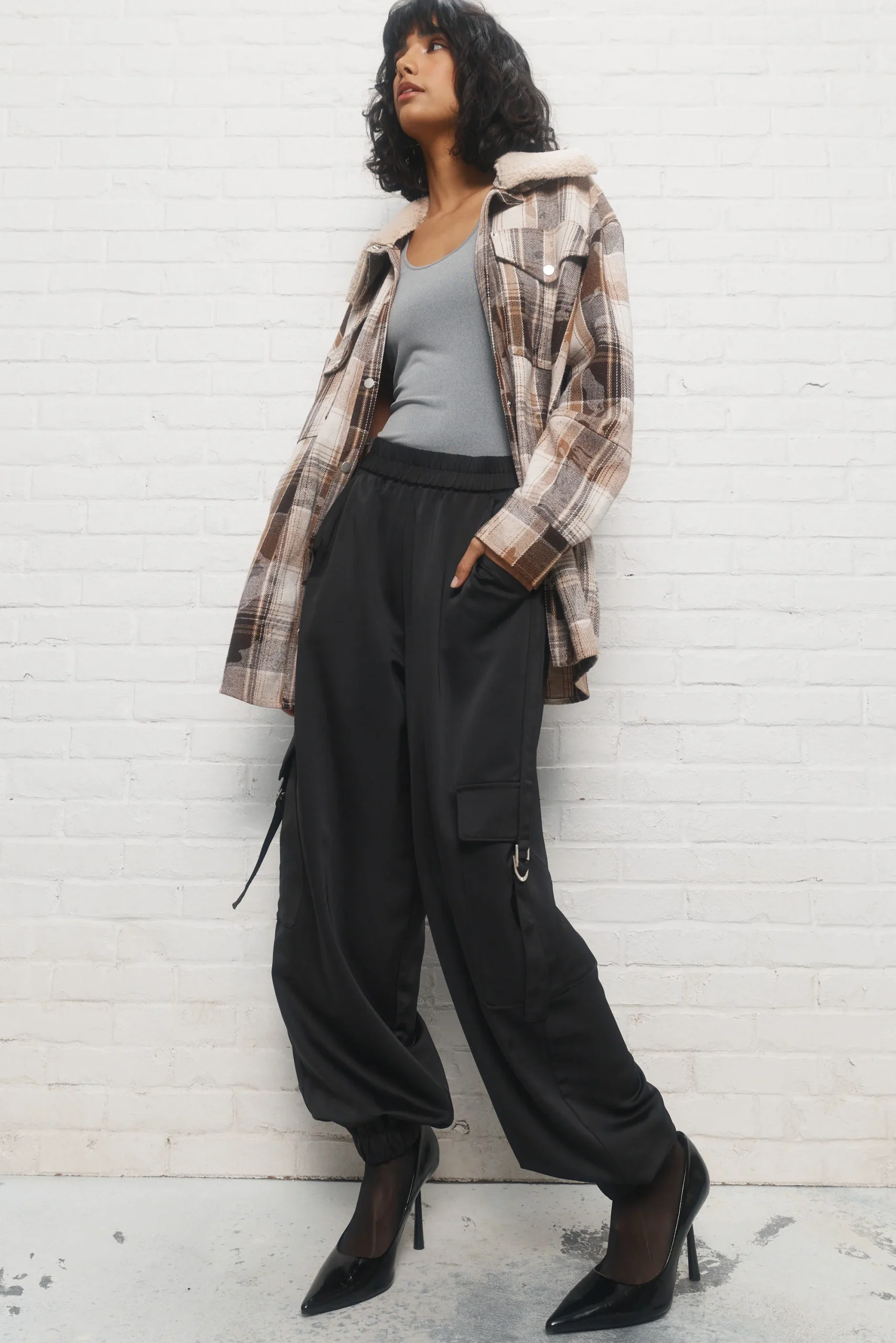 Egan | Pantalon noir