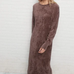 Elyane | Robe taupe