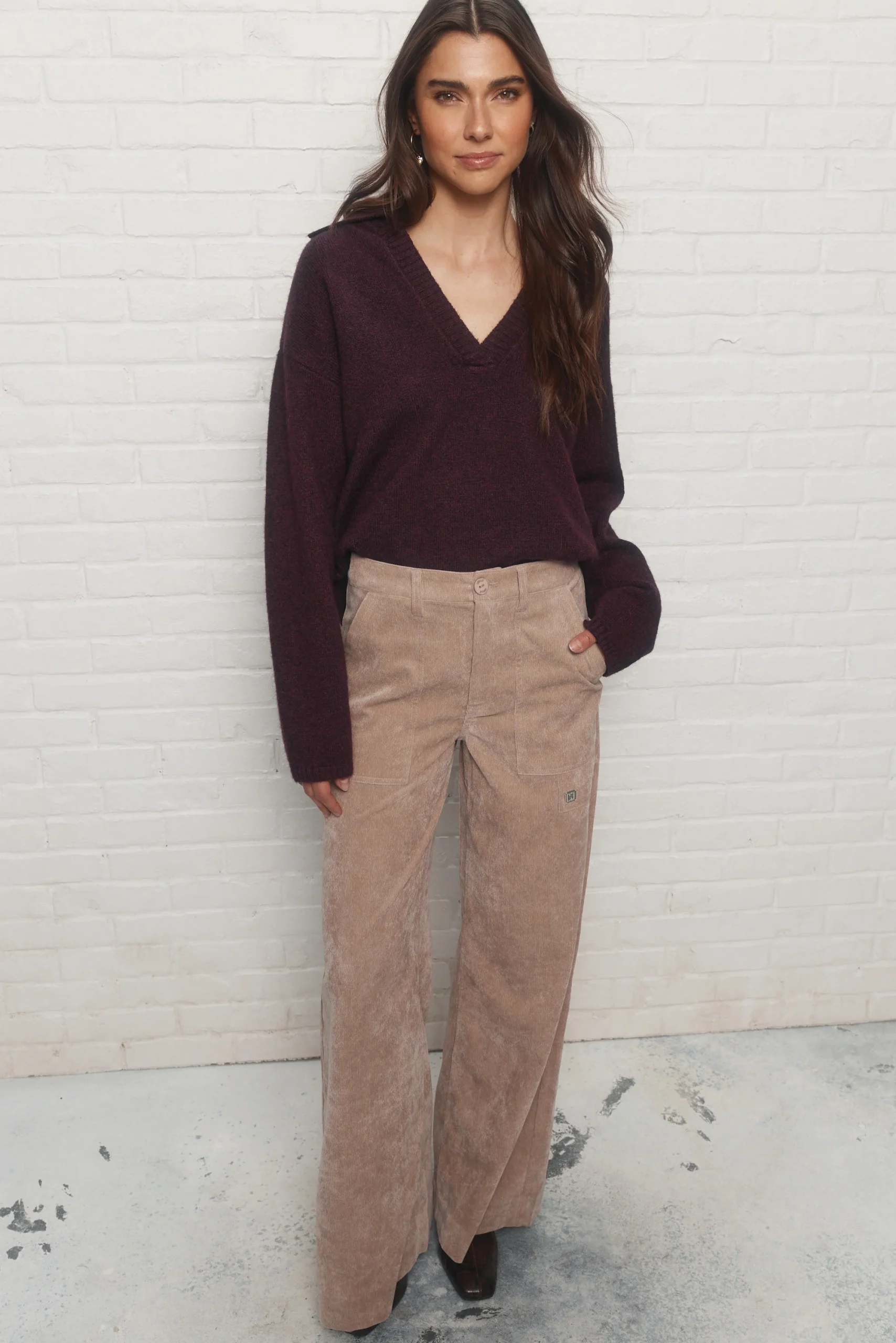 Ines | Pantalon beige – Image 2