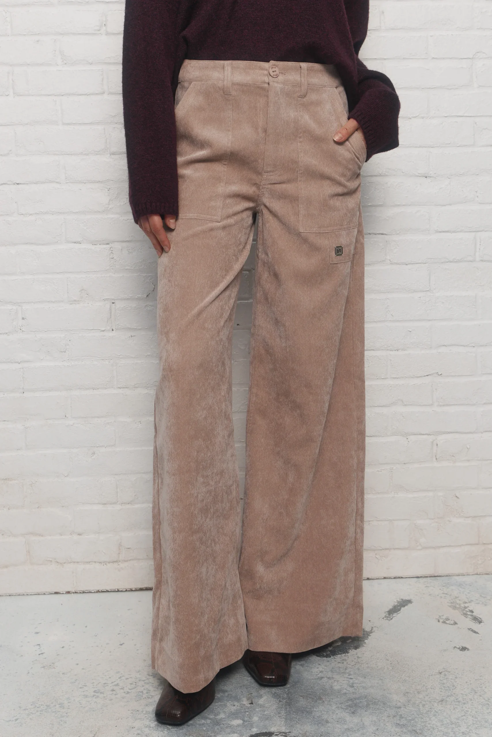 Ines | Pantalon beige – Image 4
