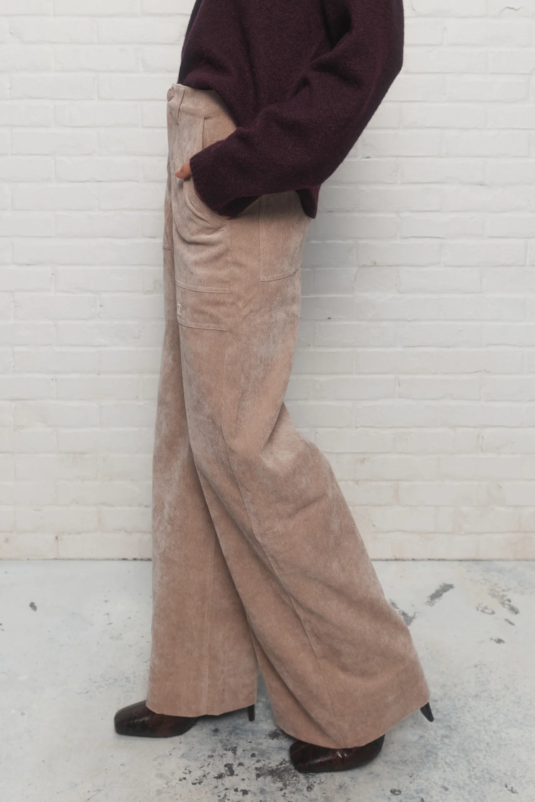 Ines | Pantalon beige – Image 5