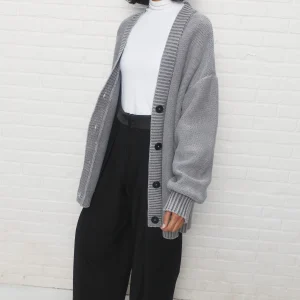 Keith | Cardigan gris