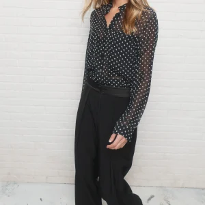 Marius | Pantalon noir