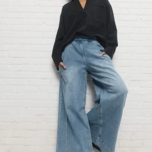 Phoenix | Jean bleu délavé