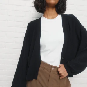 Ryker | Cardigan noir