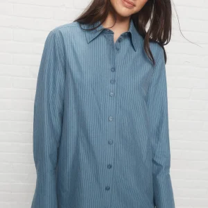 Valentine | Chemise bleue