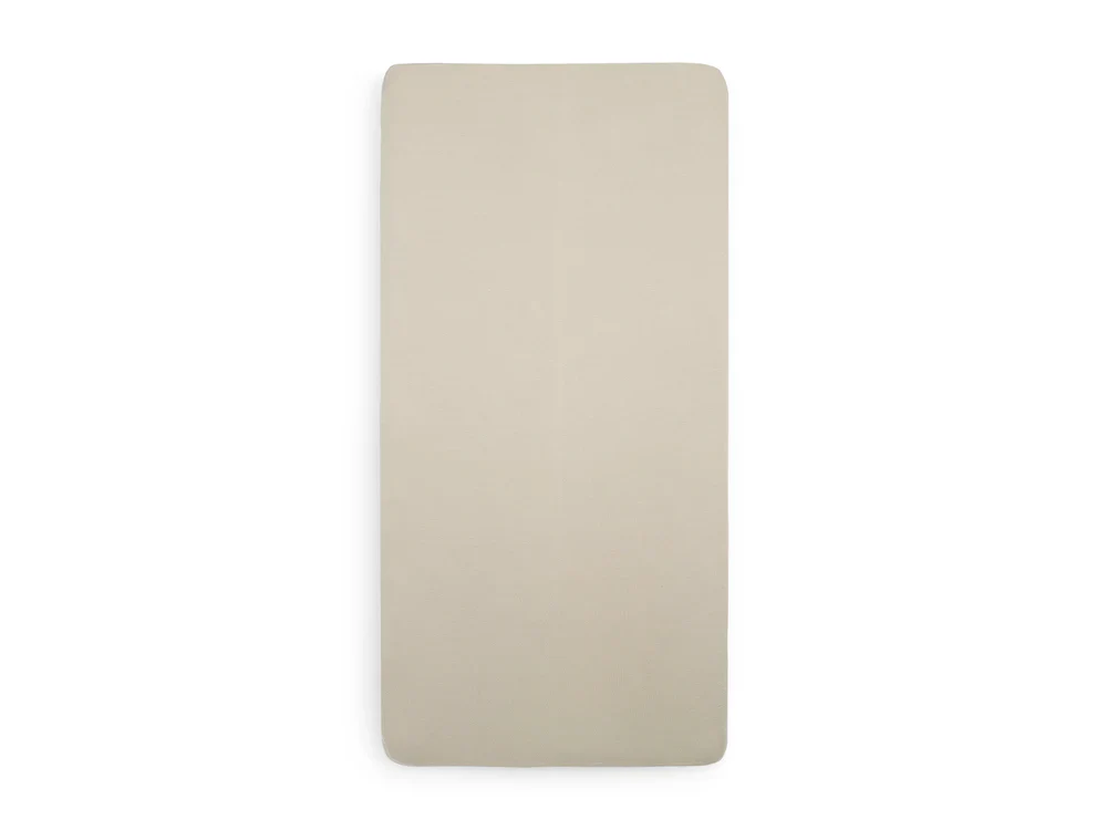 Jollein - Hoeslaken Jersey 60x120cm - Ivory/Nougat - 2 Stuks – Image 8