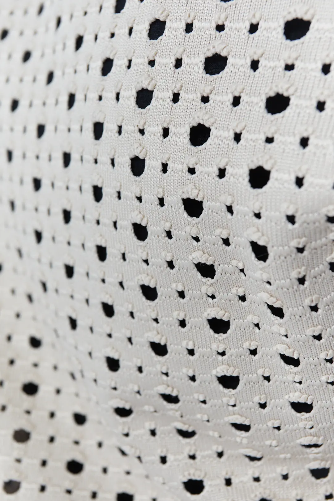 Chandail grège encolure en V | Isabeau – Image 9