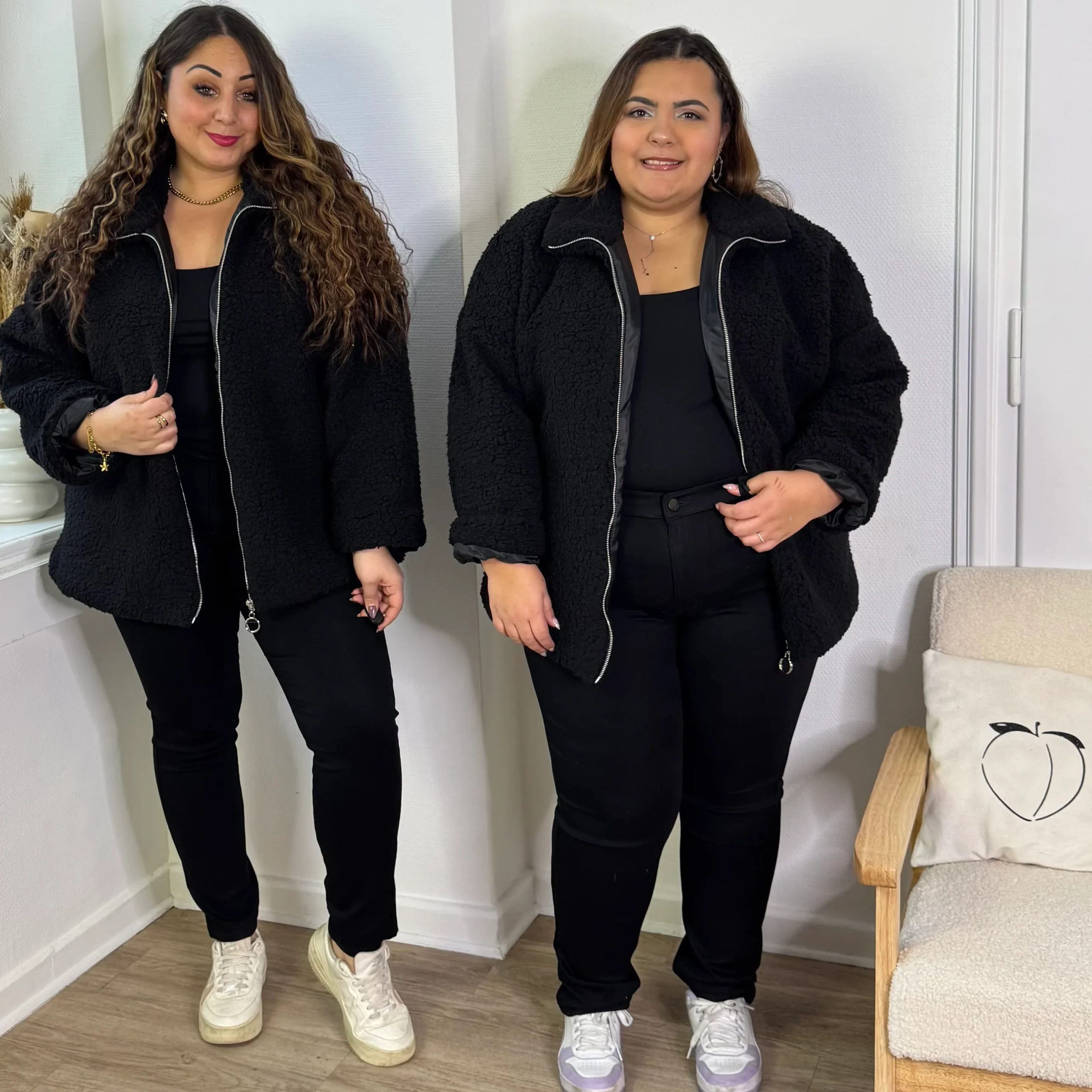 Jegging super stretch noir – Image 3