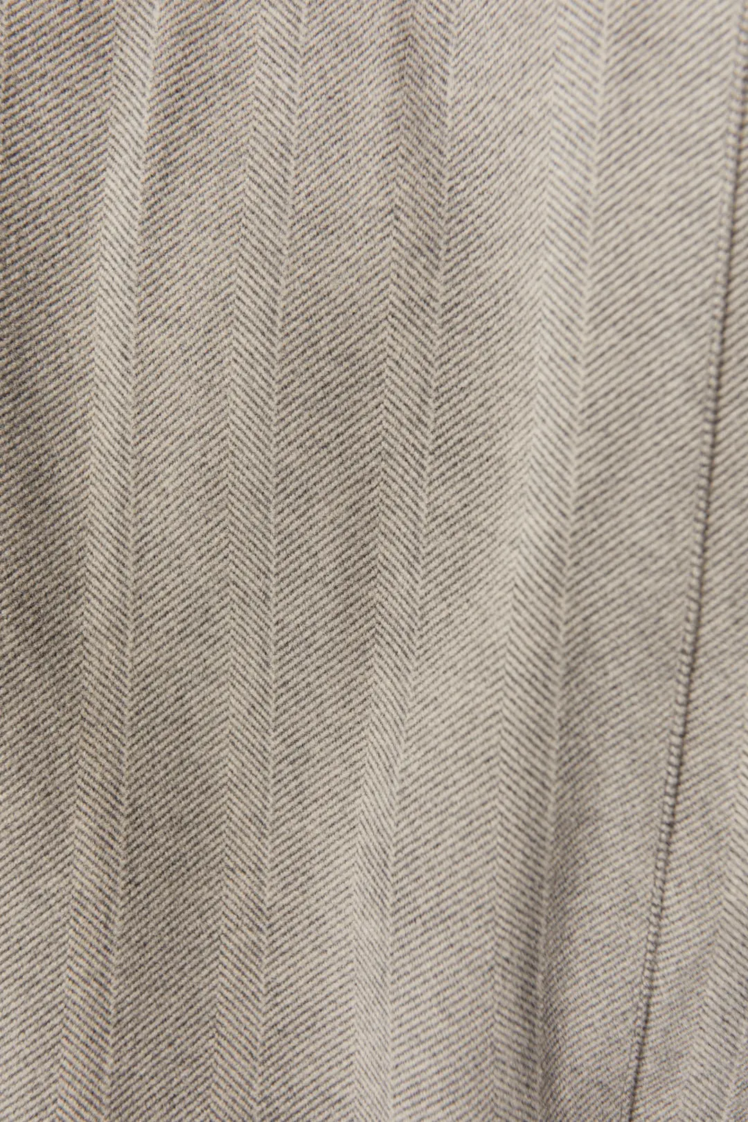 Veste grise à motifs chevrons sans manches | Thelma – Image 8