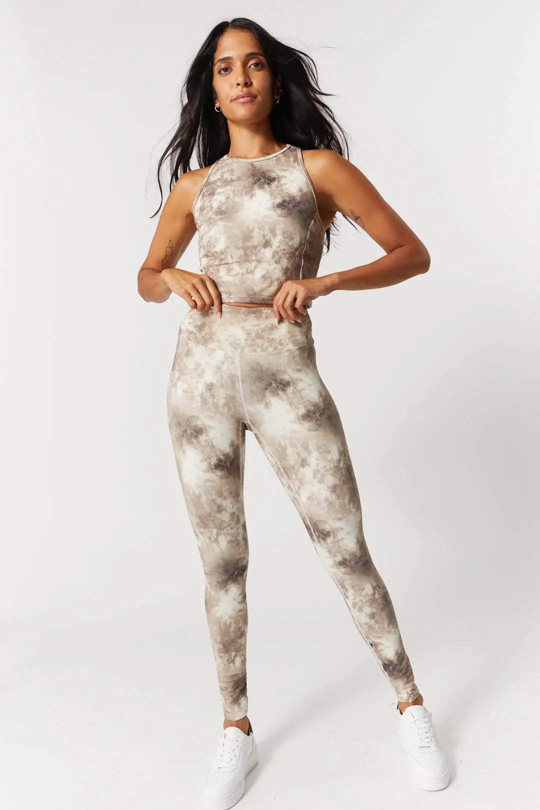 Legging taille haute à motif tie-dye | Maia – Image 4